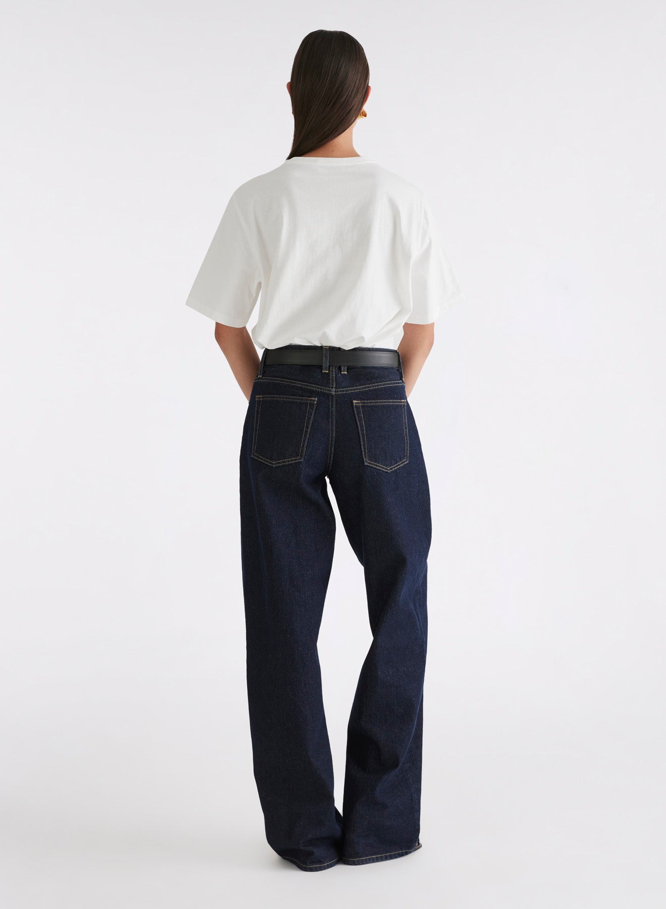 KORI JEANS (DARK INDIGO)