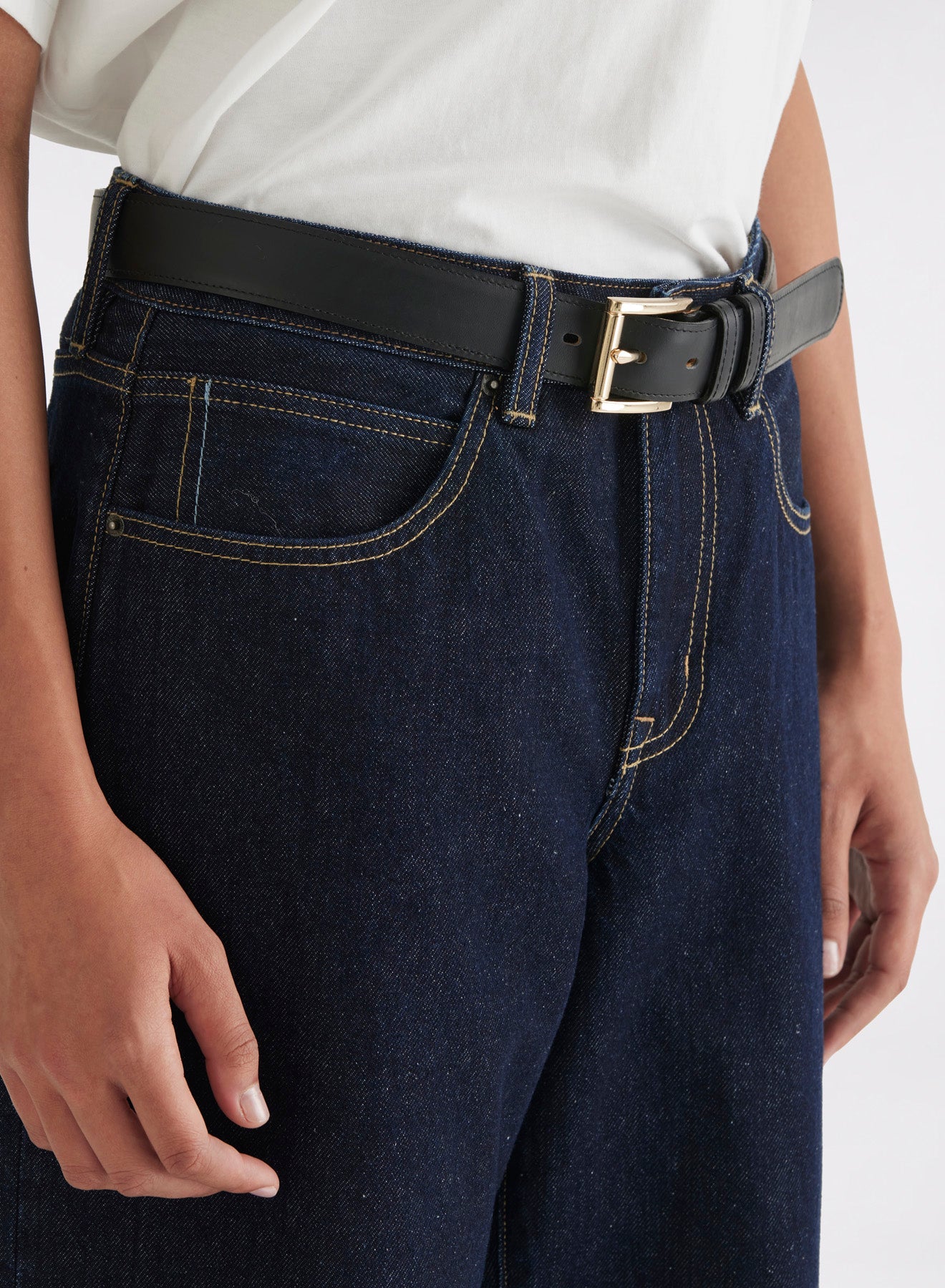 KORI JEANS (DARK INDIGO)