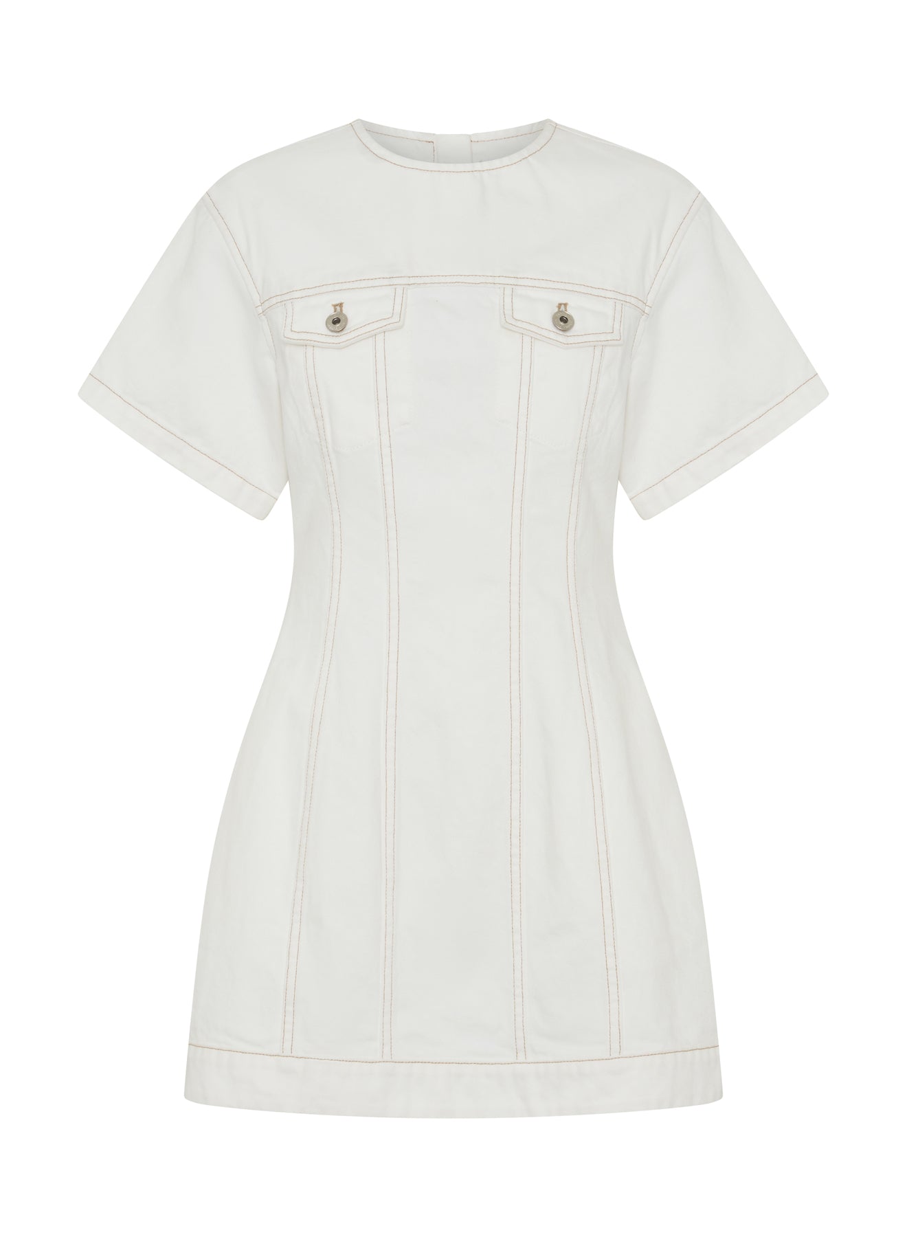 BLAIR DRESS (WHITE)