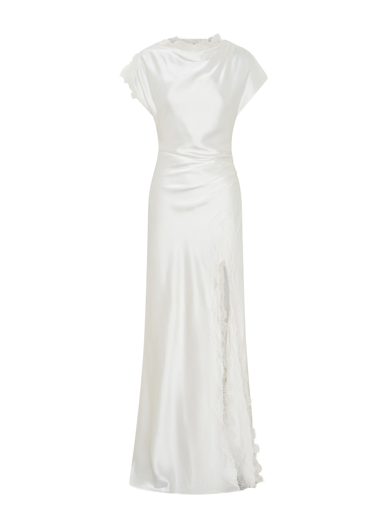 MARTHA DRESS (IVORY)