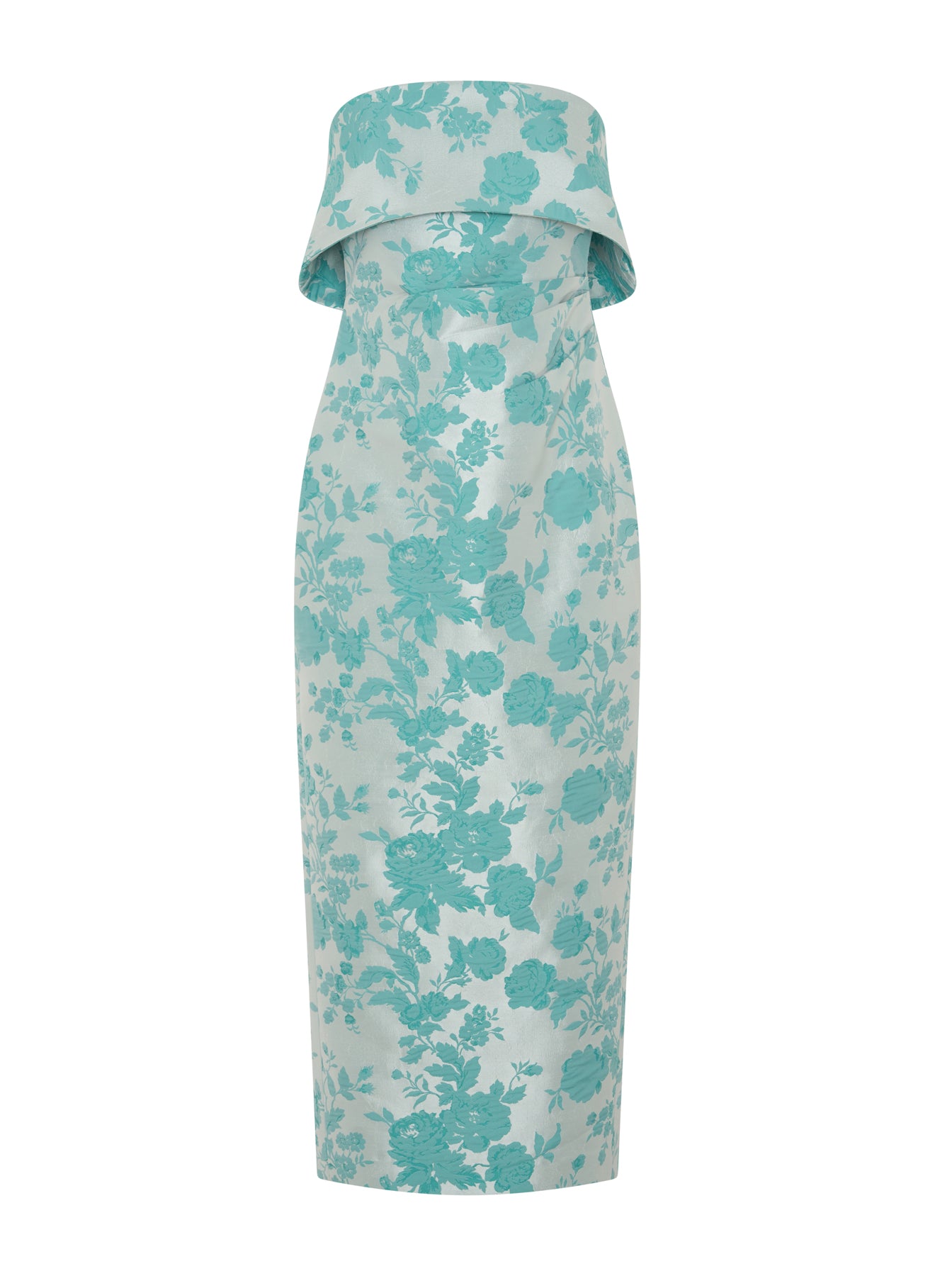 GRETEL DRESS (TEAL)