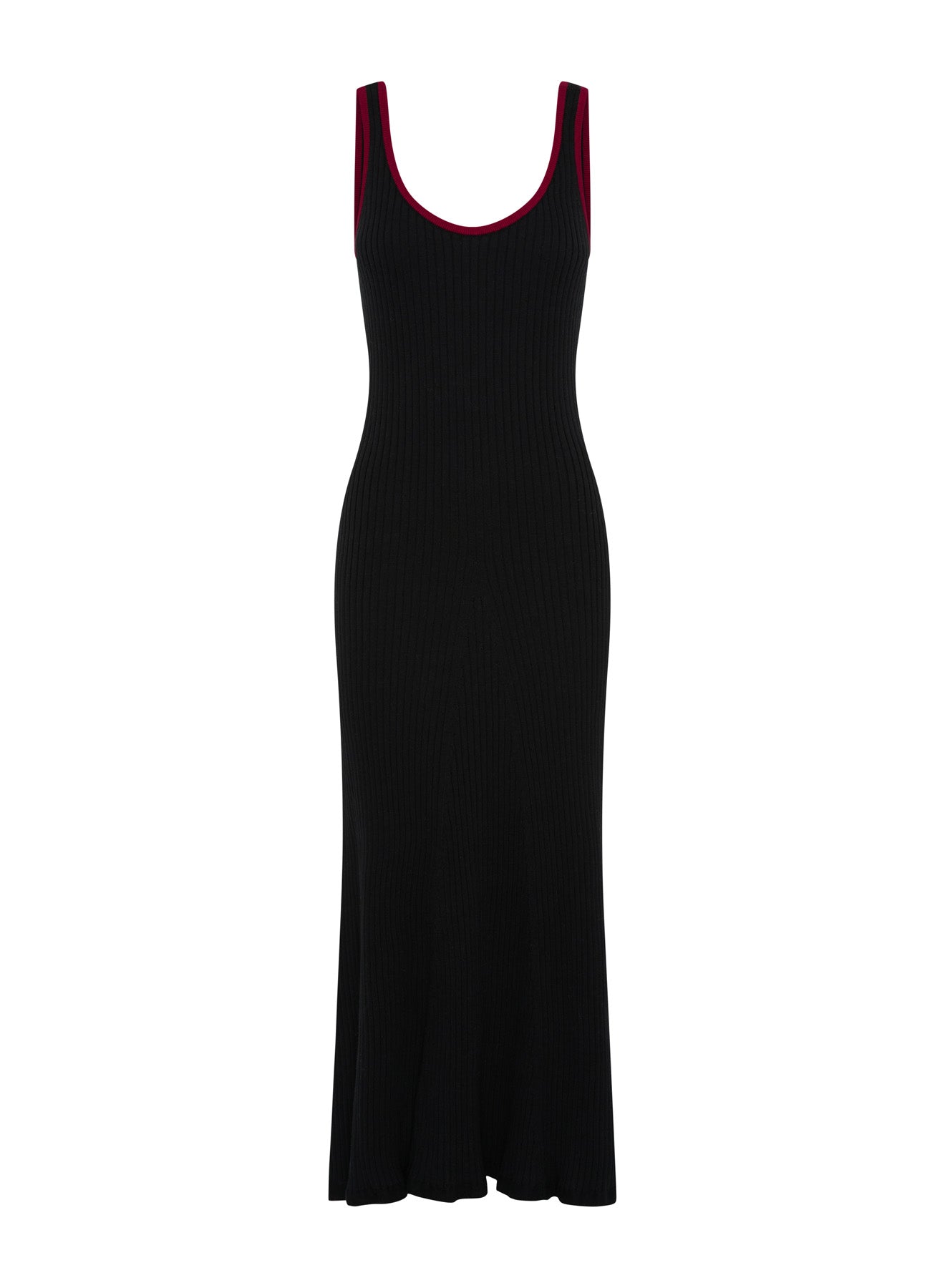 TAHLIA DRESS (RAVEN W/ SANGRIA)