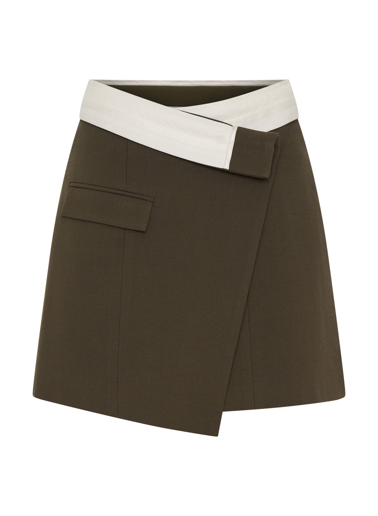 DARCY SKIRT (LODEN)