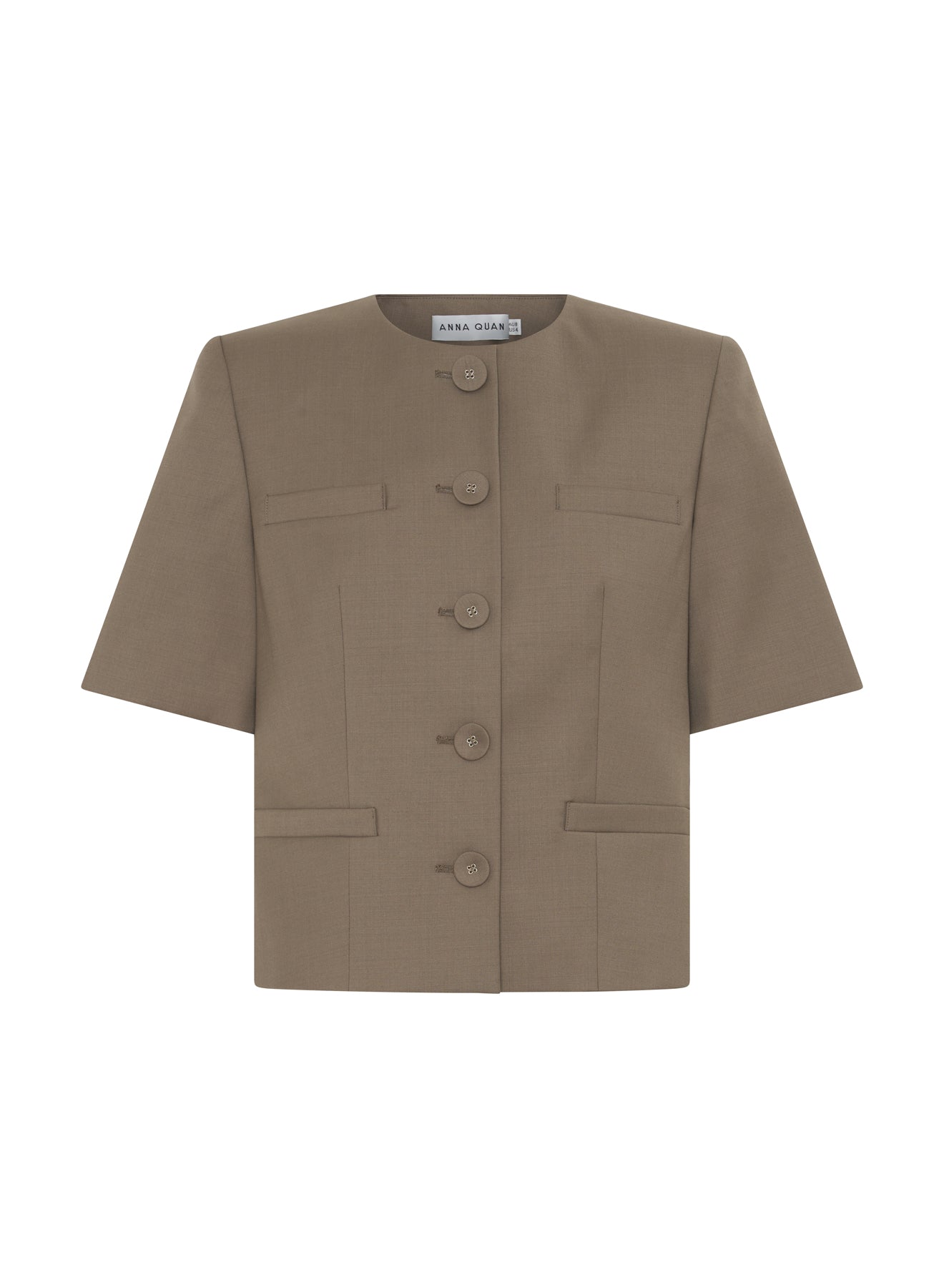 PRIESTLY JACKET (TAUPE BROWN)