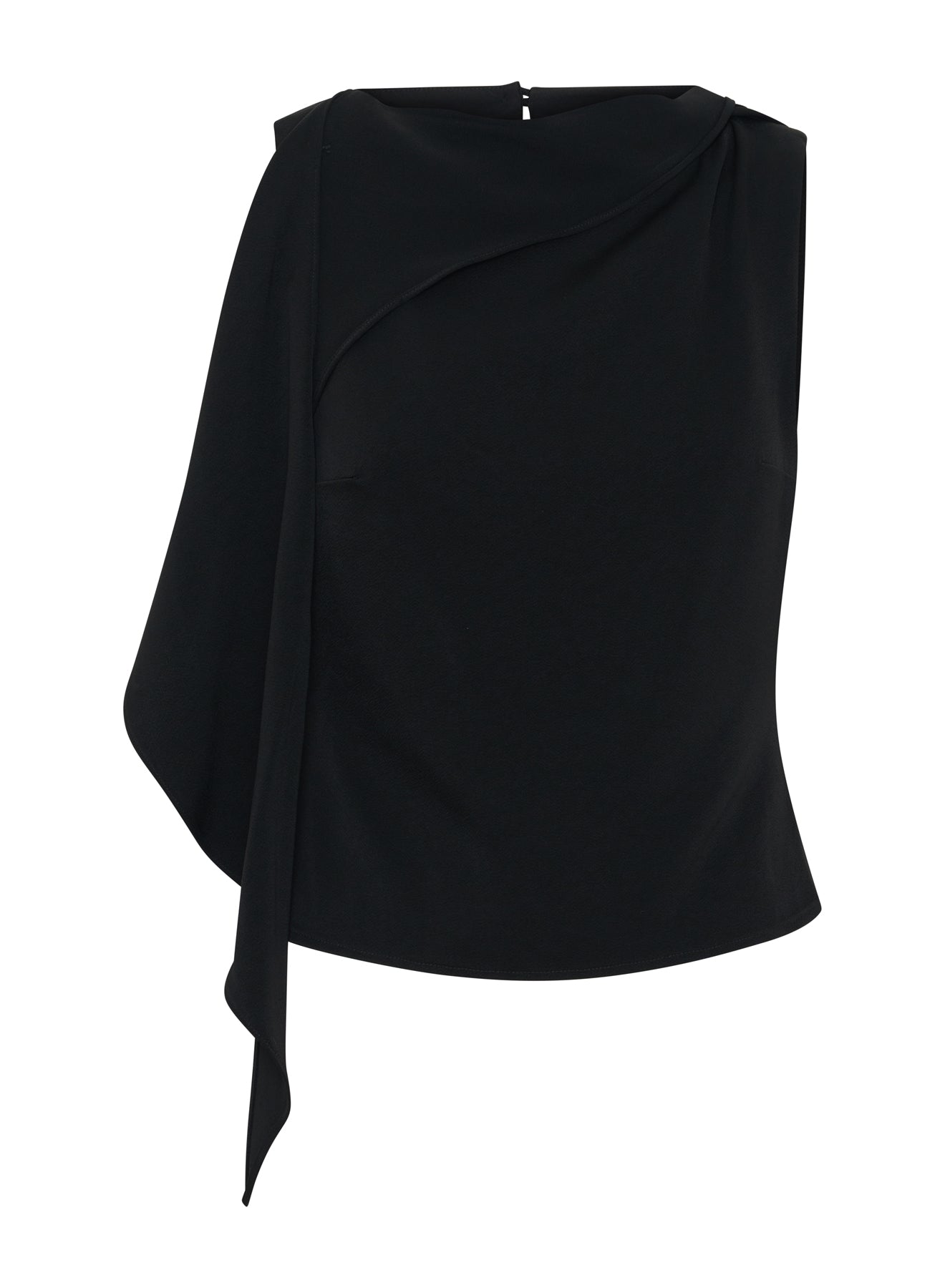 MARLENA TOP (BLACK)