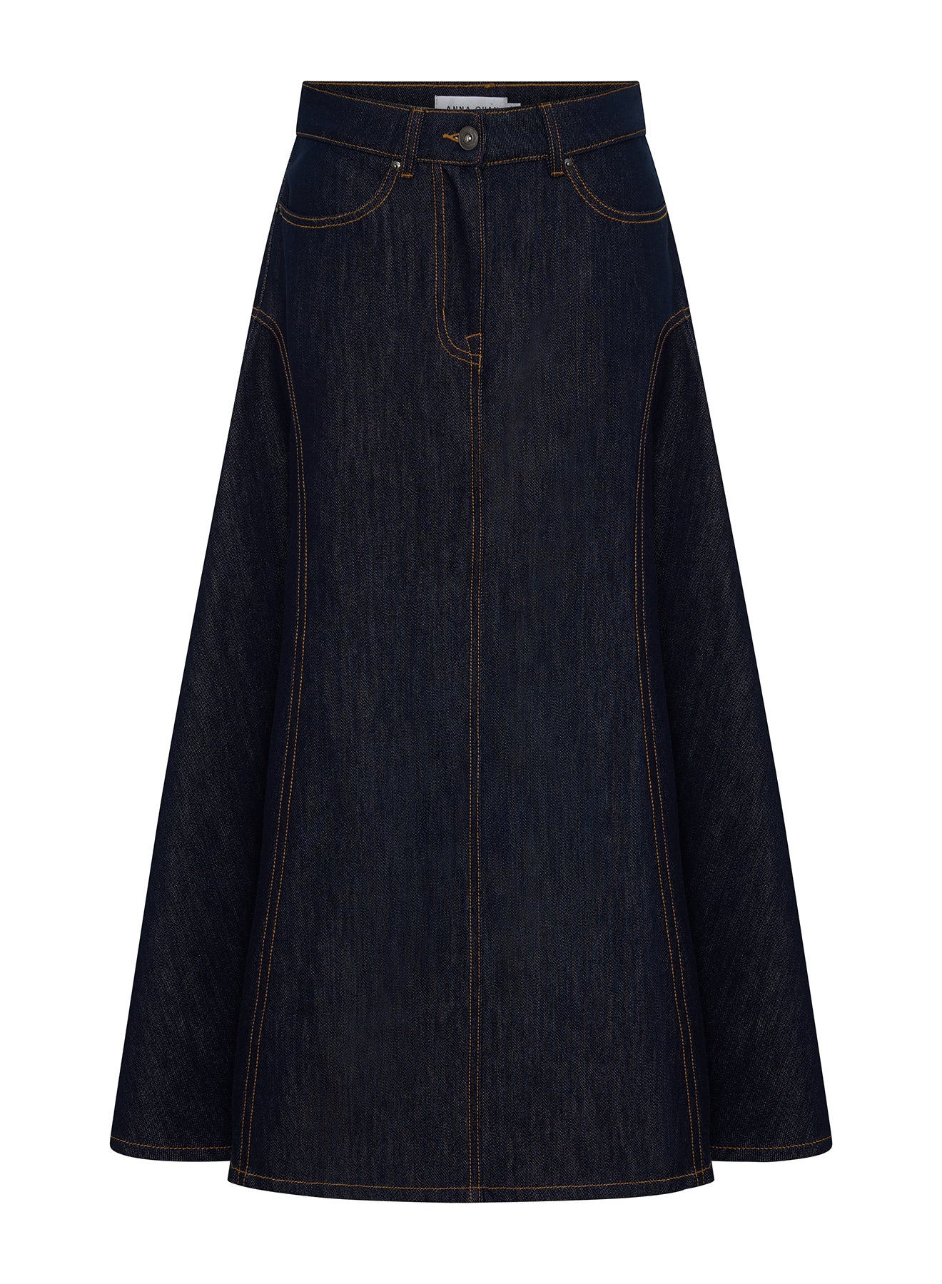 JUDD SKIRT (DARK INDIGO)