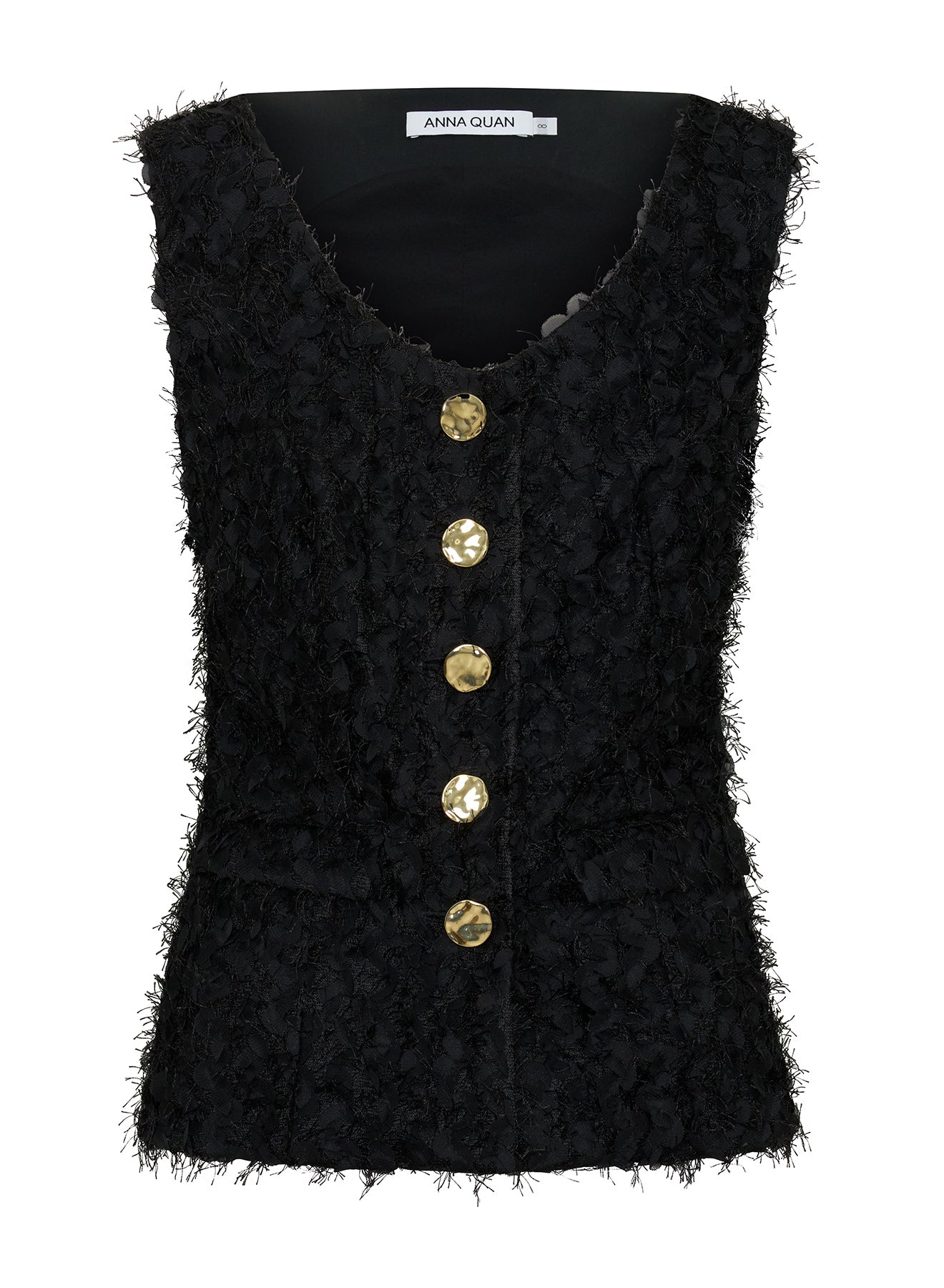MAGDA TOP (BLACK)