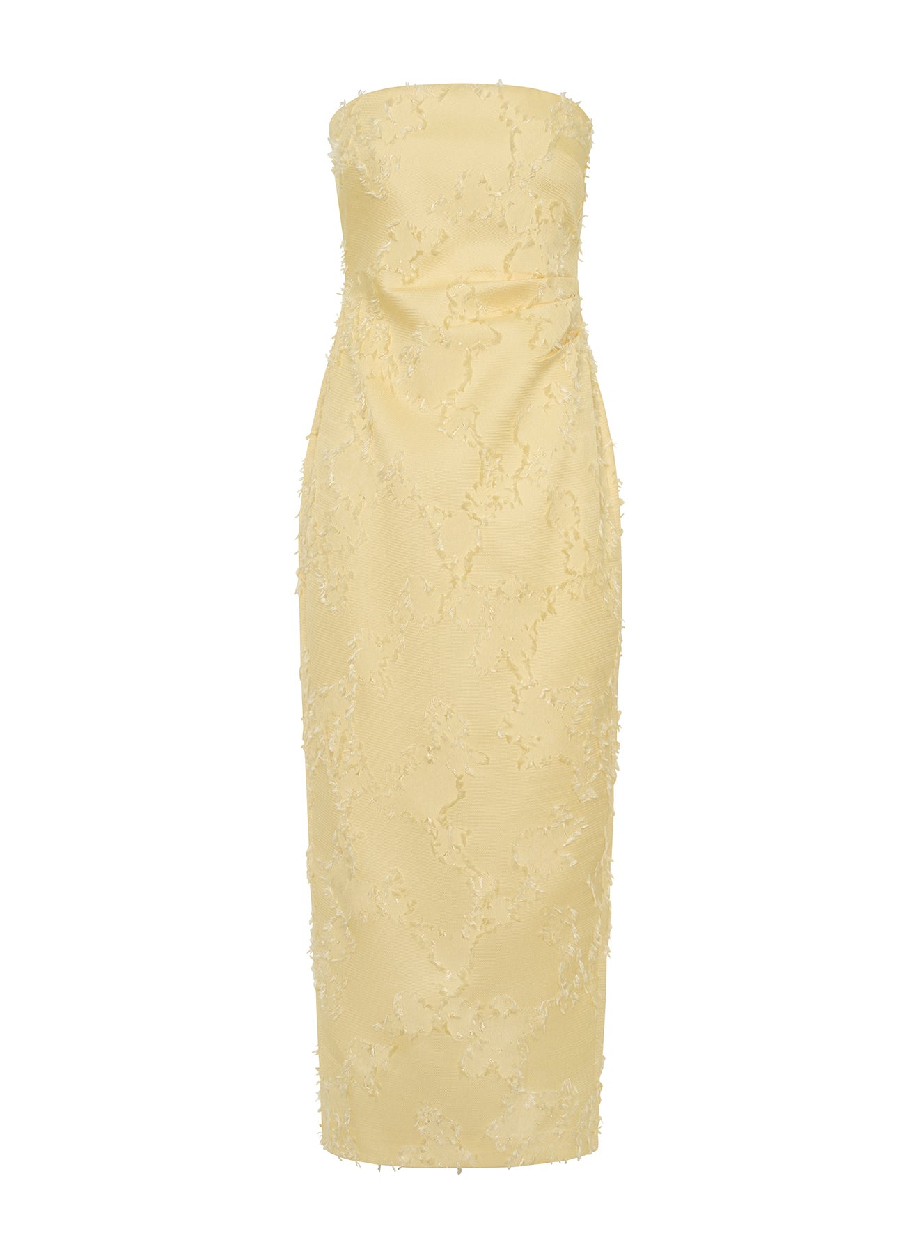 JOHANNA DRESS (YELLOW)