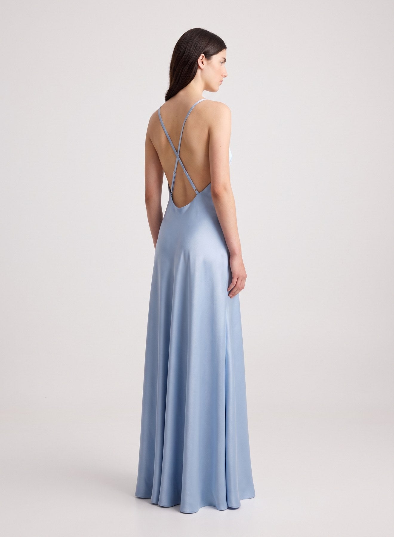 POSEY DRESS (POWDER BLUE)