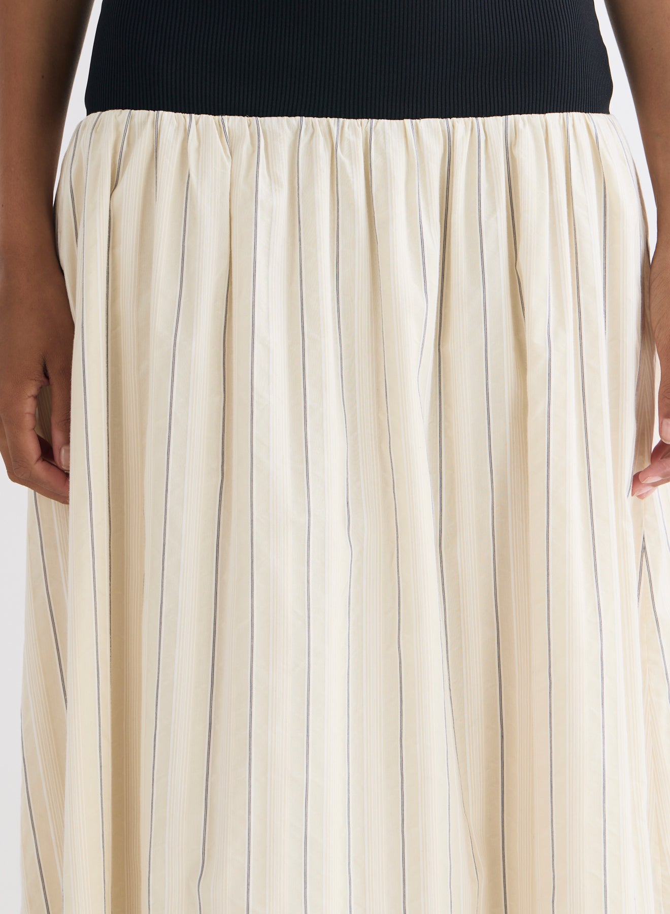 AMYRA DRESS (MARSEILLES STRIPE)