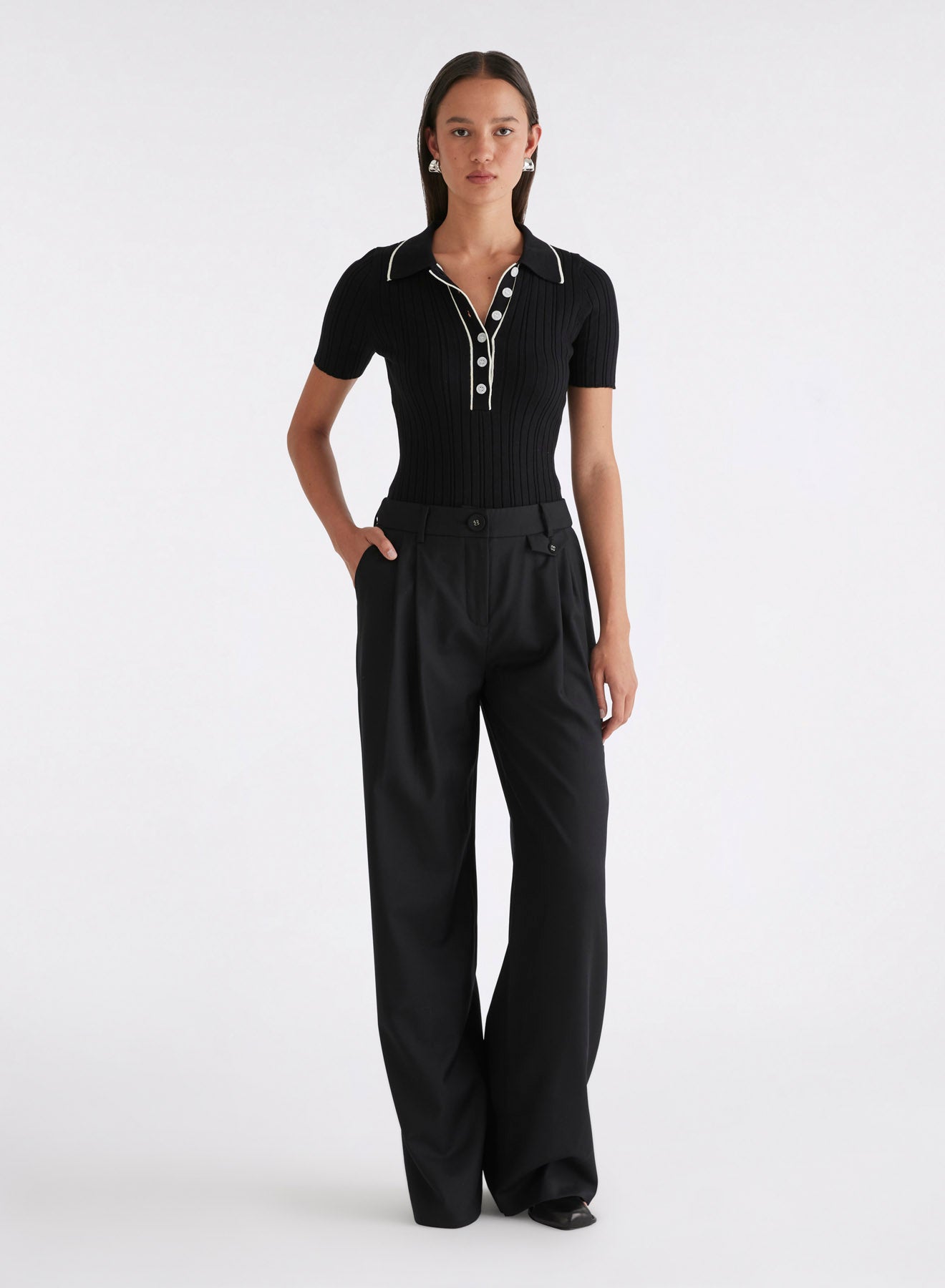 NICO PANTS (BLACK)