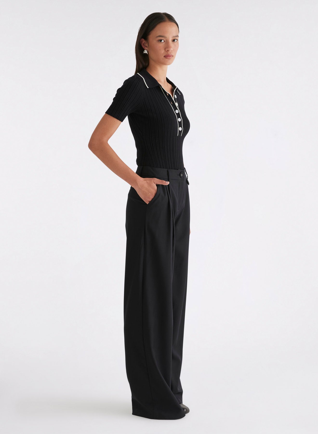 NICO PANTS (BLACK)