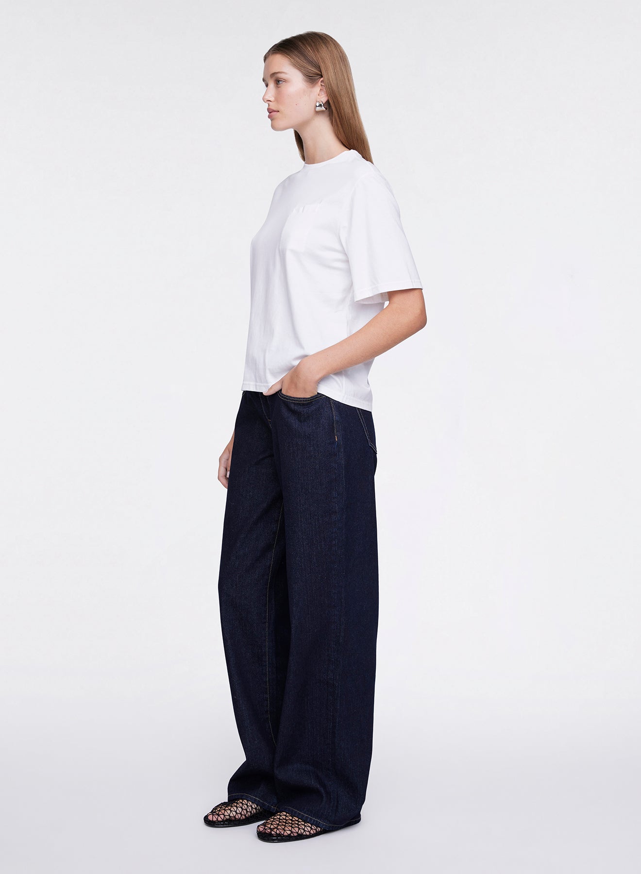 HUGO TOP (WHITE JERSEY)