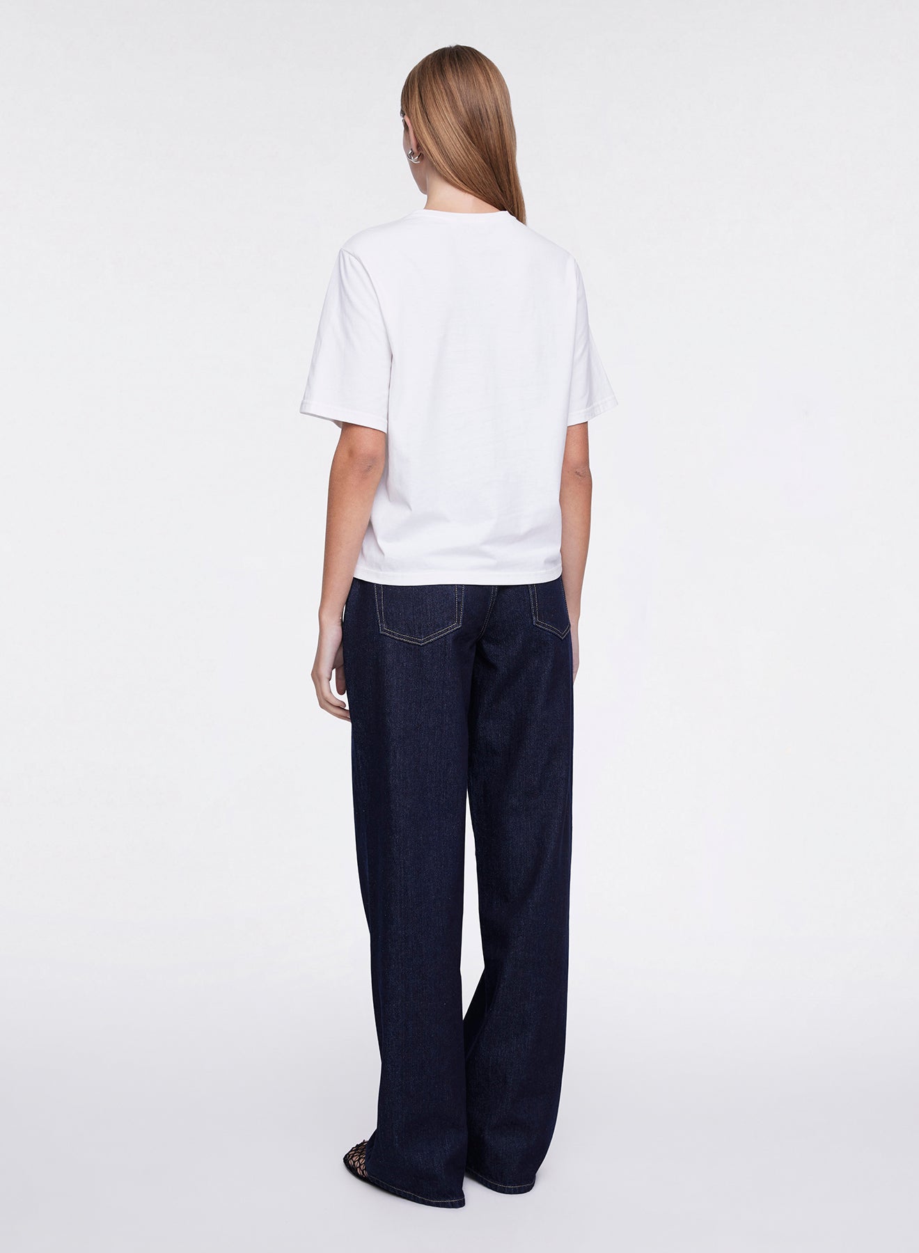 HUGO TOP (WHITE JERSEY)