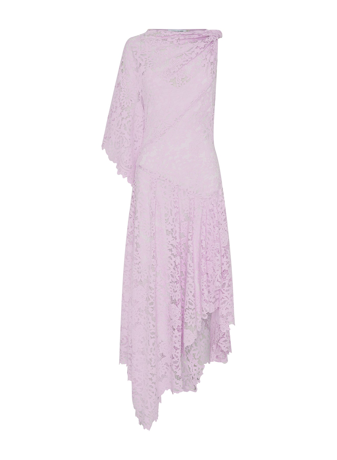 LYDIA DRESS (PURPLE LACE)