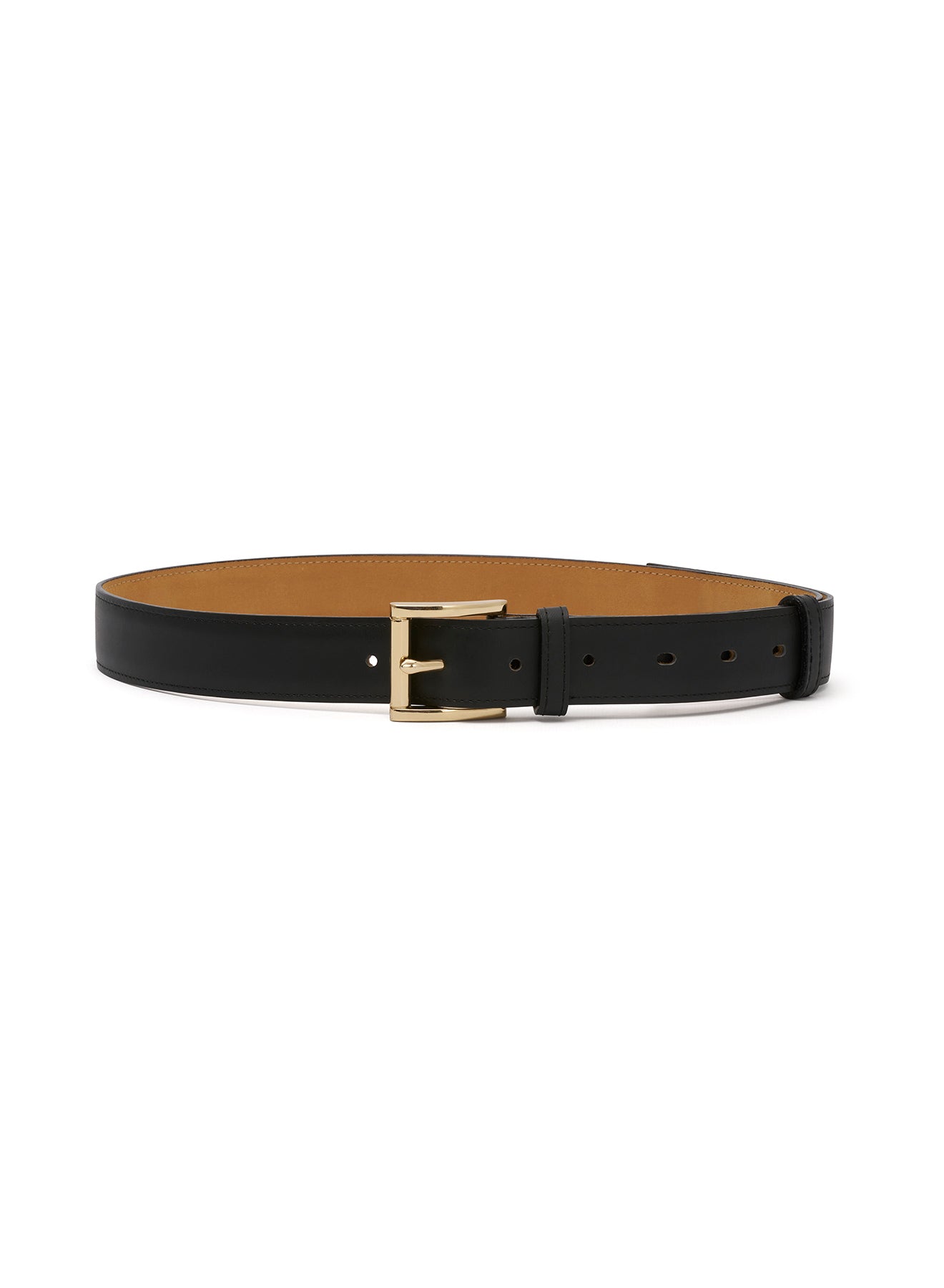 BELT (BLACK LEATHER)