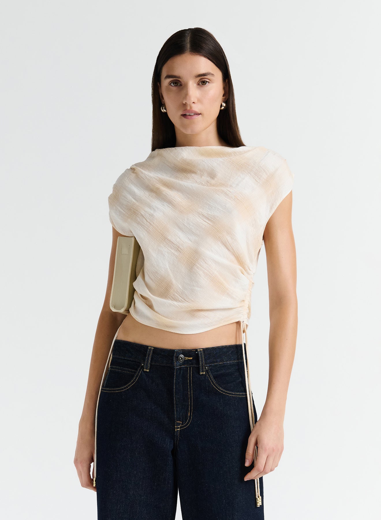 ODETTE TOP (HAZEL)