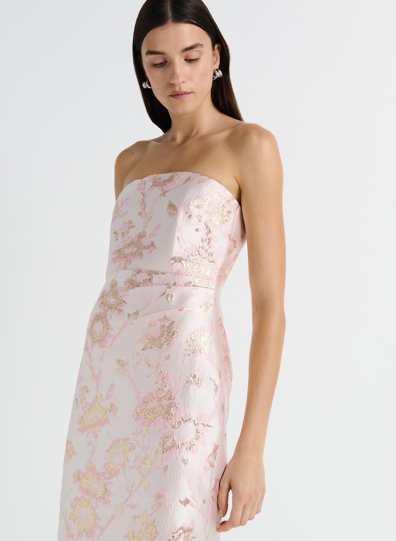 AELIN DRESS (ROSEWATER W/ SHELL)