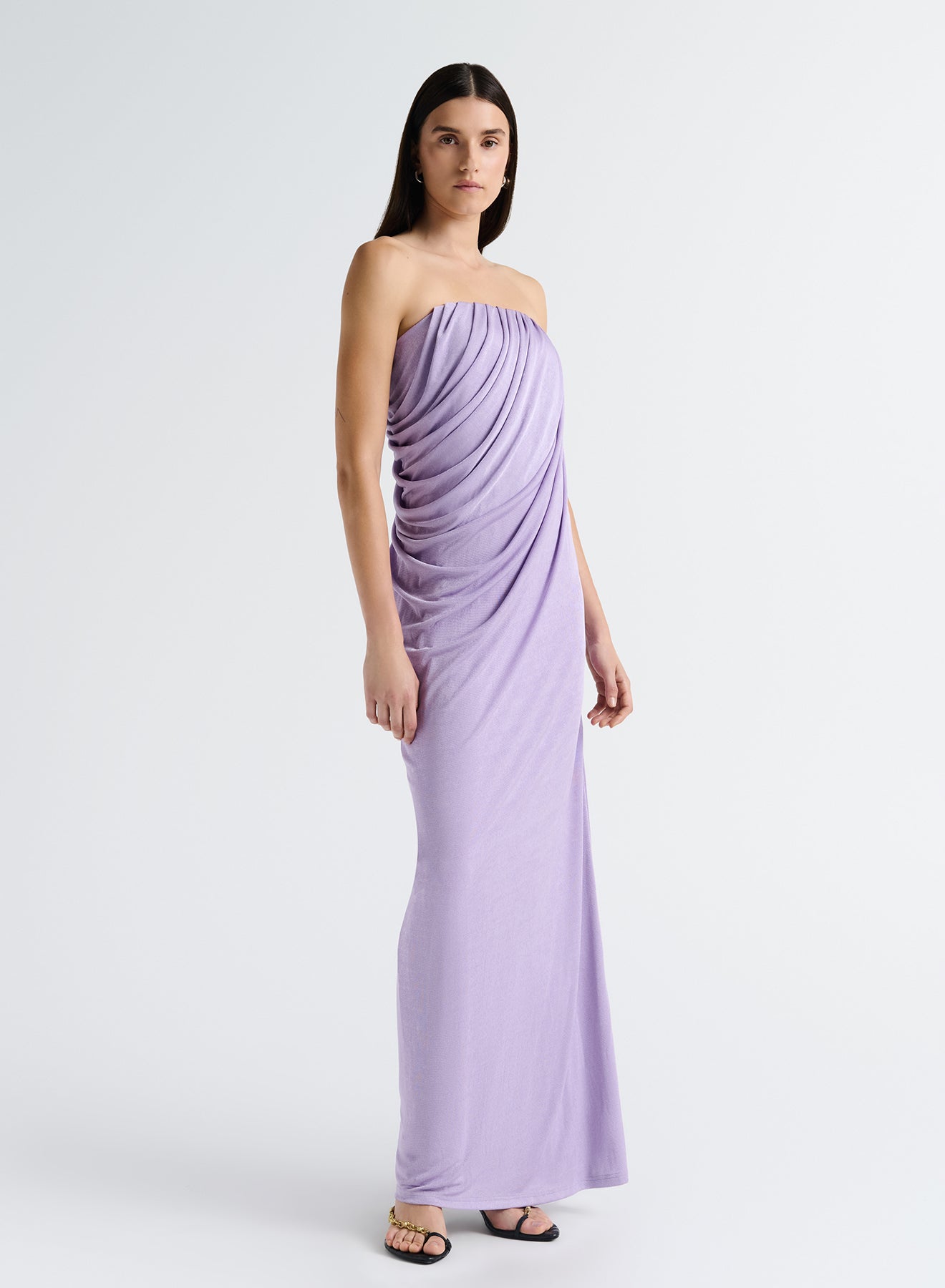 ZELLA DRESS (WISTERIA)