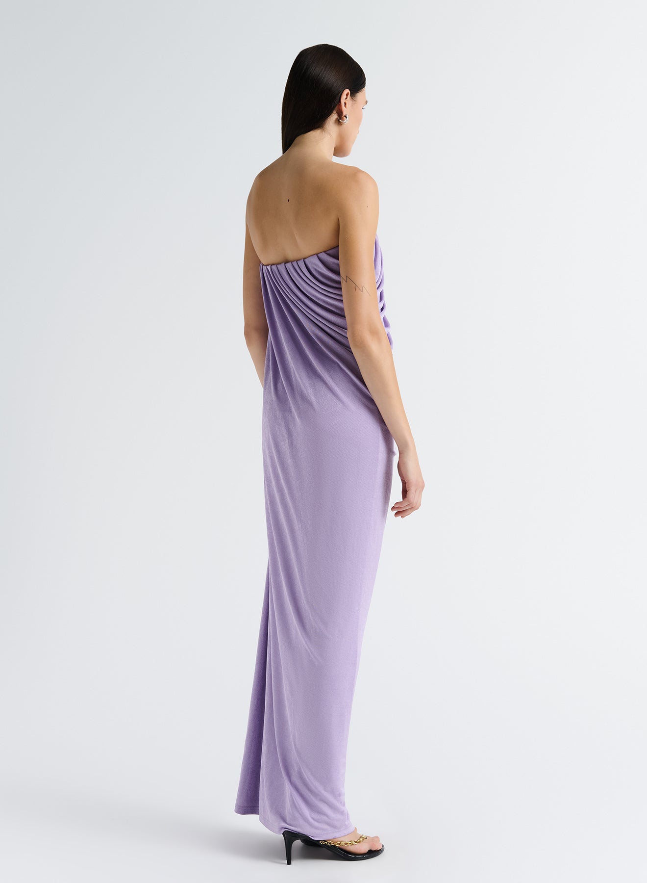 ZELLA DRESS (WISTERIA)