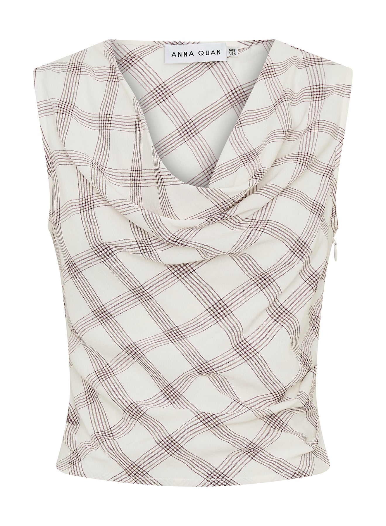 SPENCER TOP (CHECK)