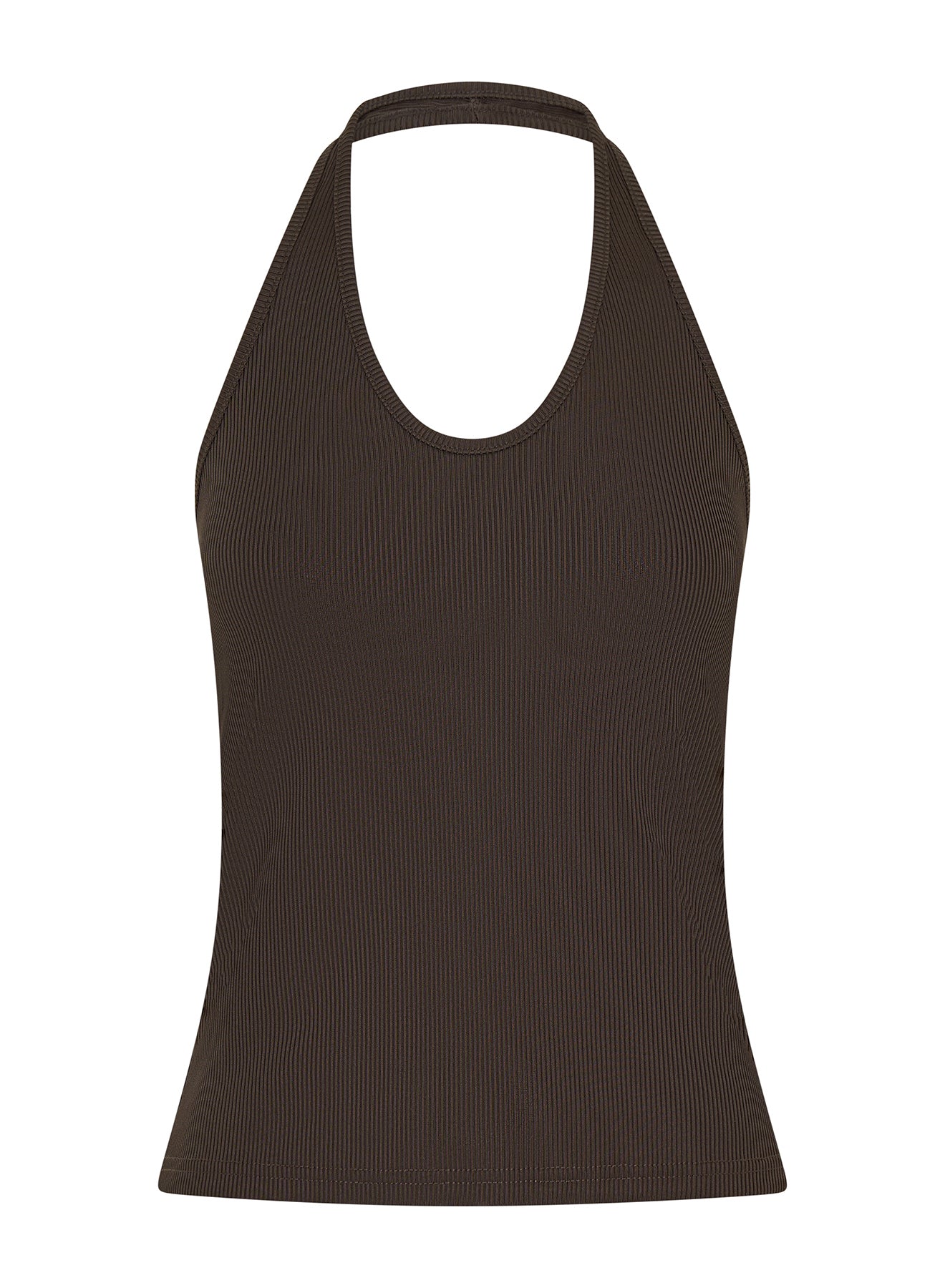 ALLISON TOP (DARK COCOA)