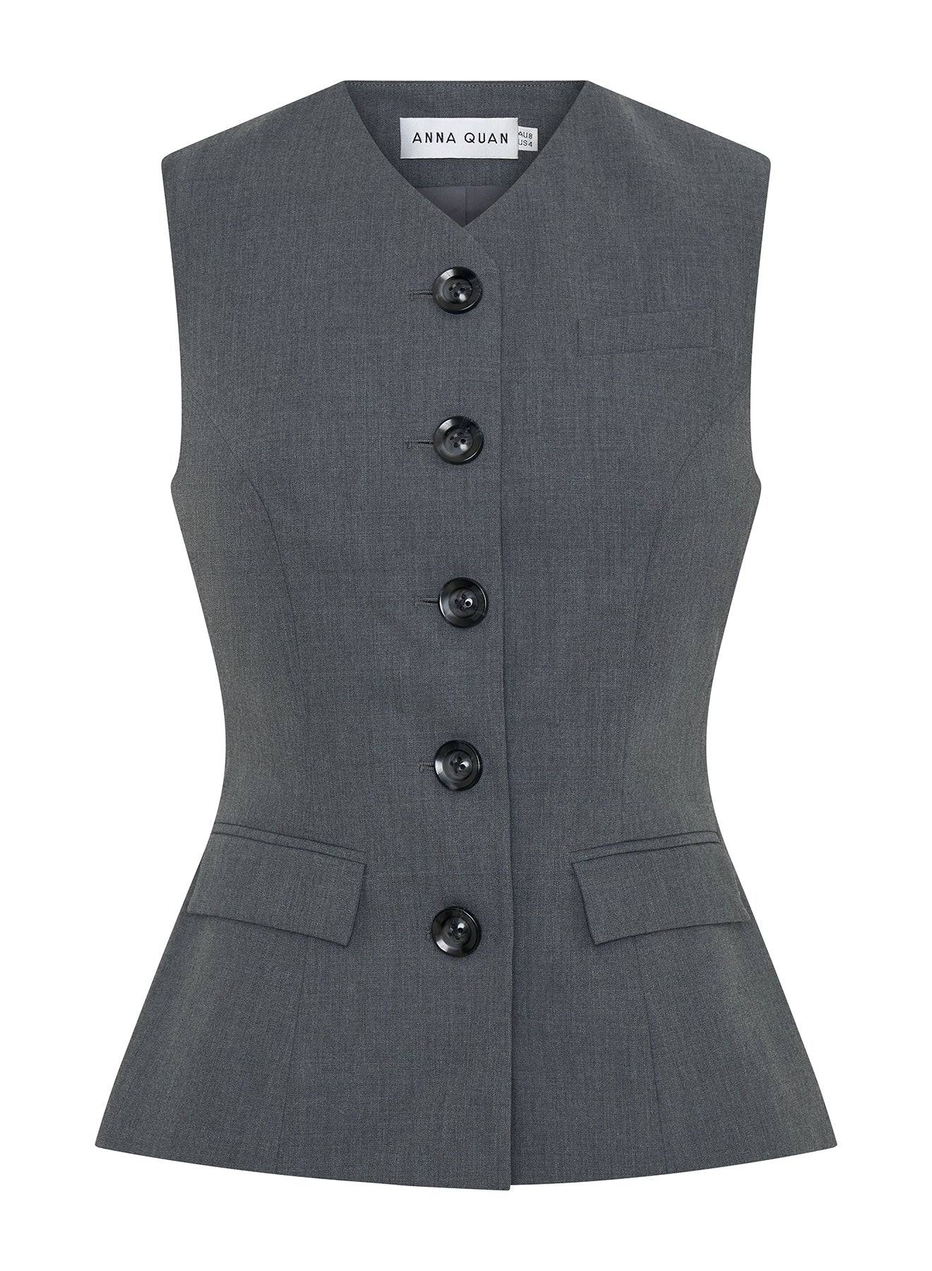 KENDALL TOP (GREY)