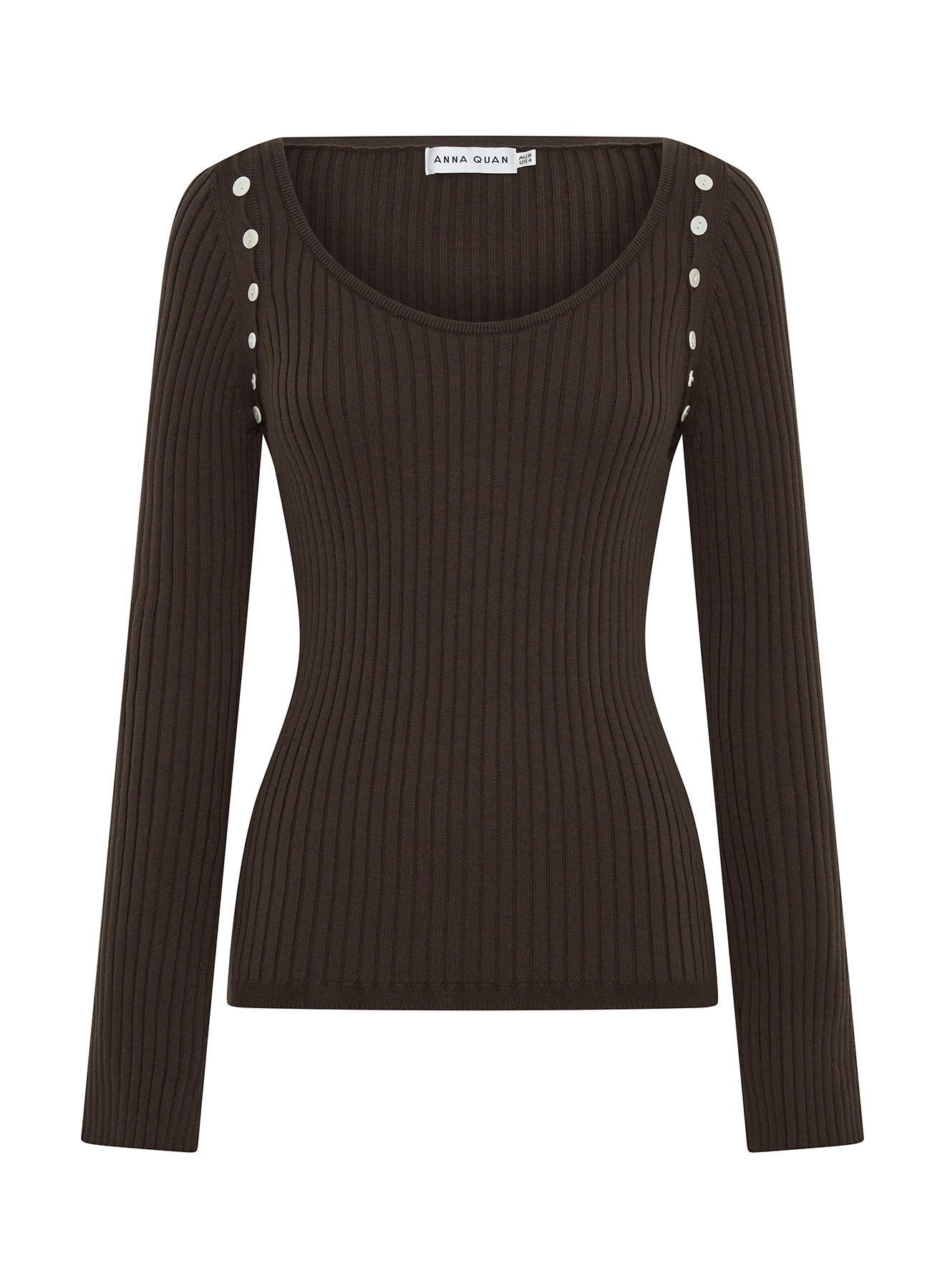 DARA TOP (MOCCA)