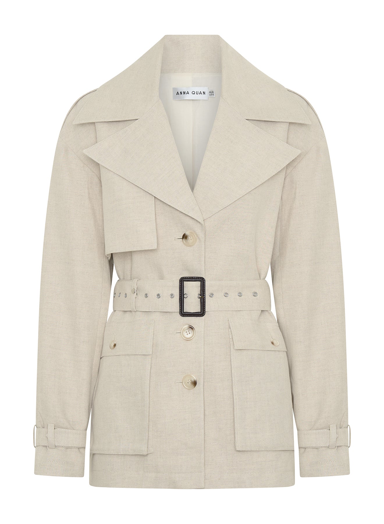 BOBBY JACKET (CLOUD)