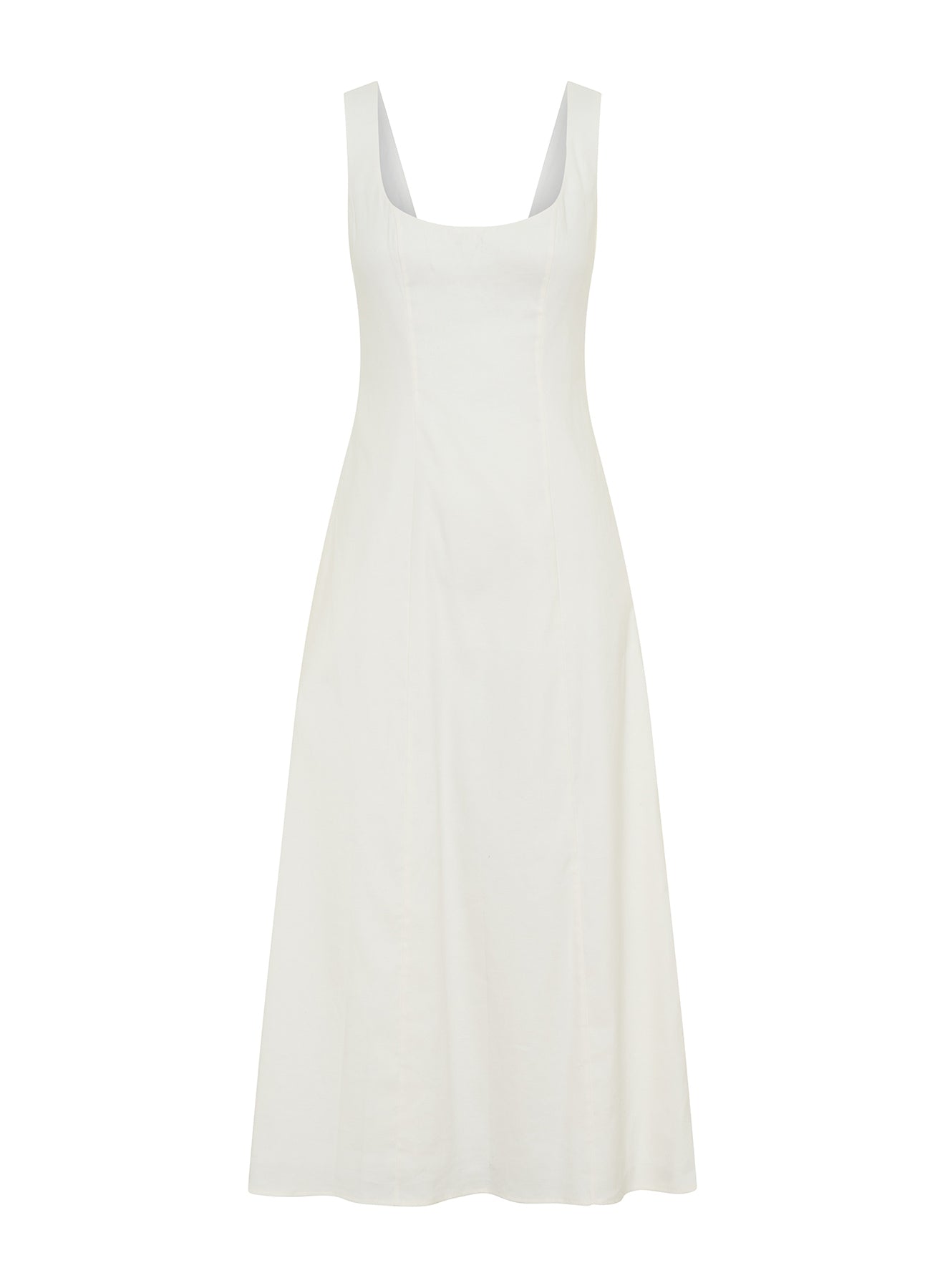 AMARA DRESS (IVORY)