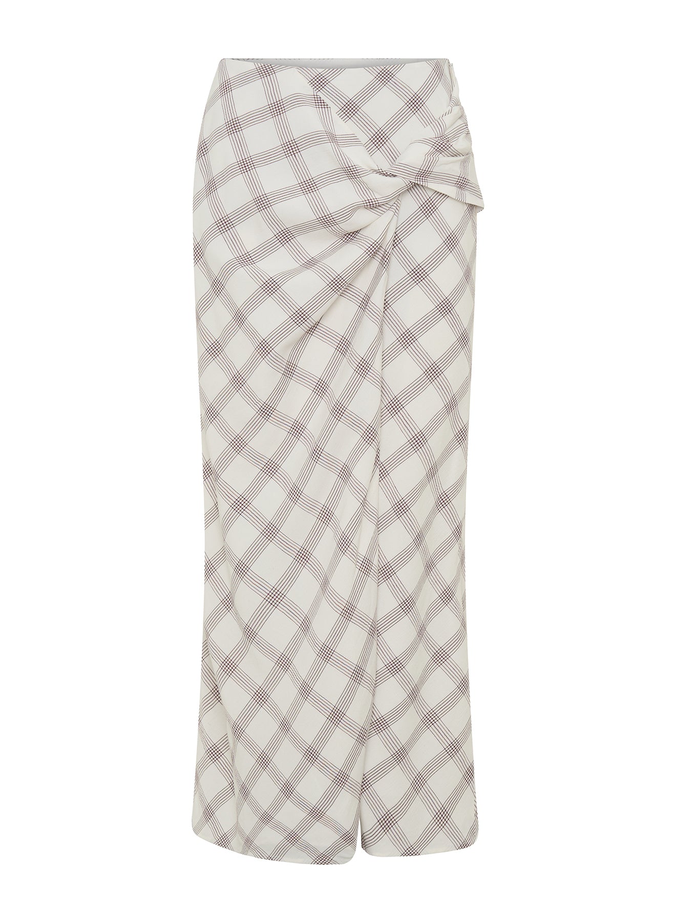 AVERY SKIRT (CHECK)