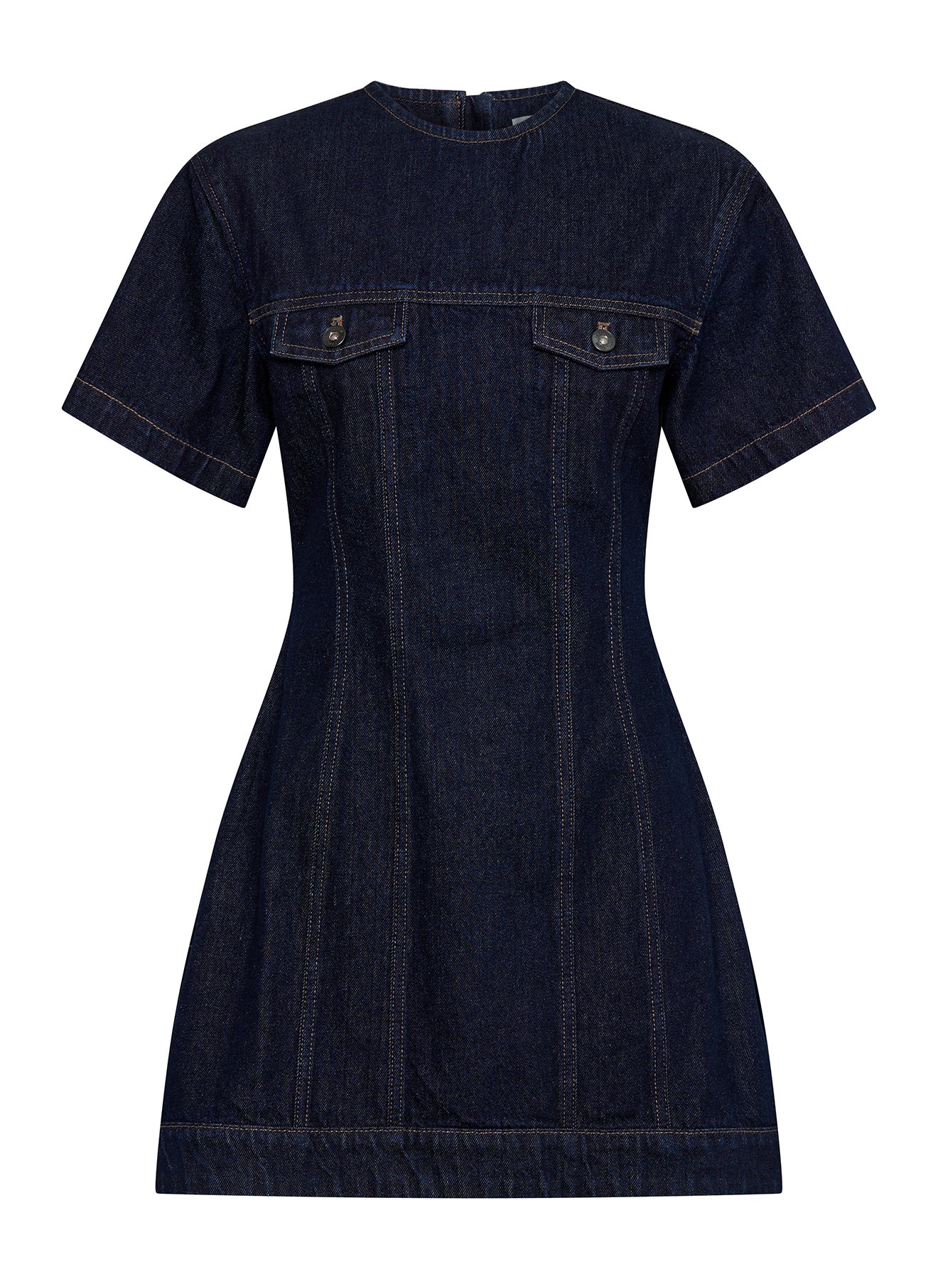 BLAIR DRESS (DARK INDIGO)