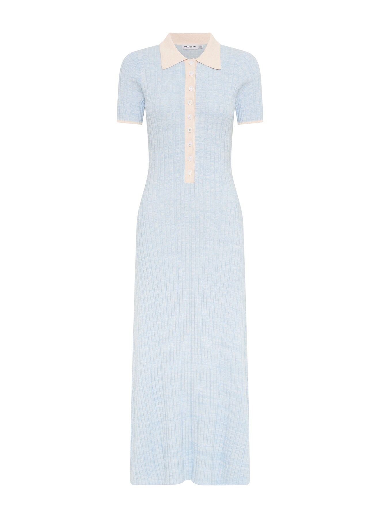 PENELOPE DRESS (POLAR W MALT TRIM)