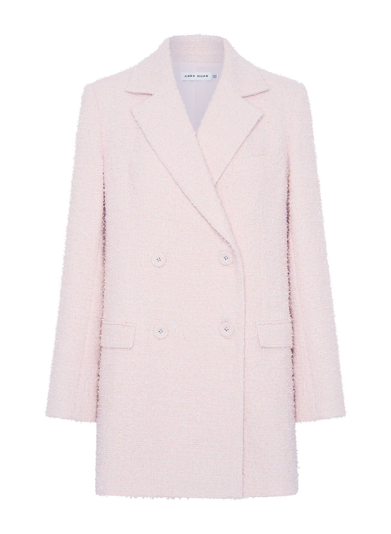 ALESSANDRA BLAZER (BLUSH)