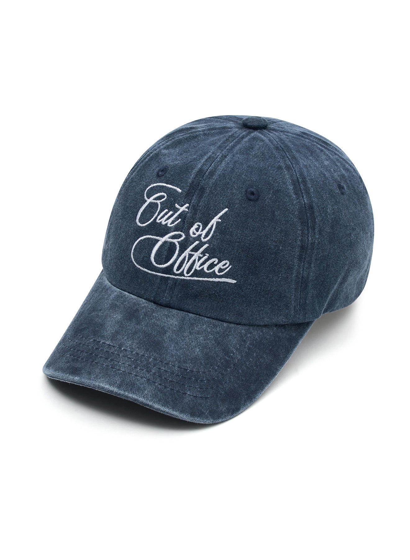 OUT OF OFFICE CAP (BLUE WASH)