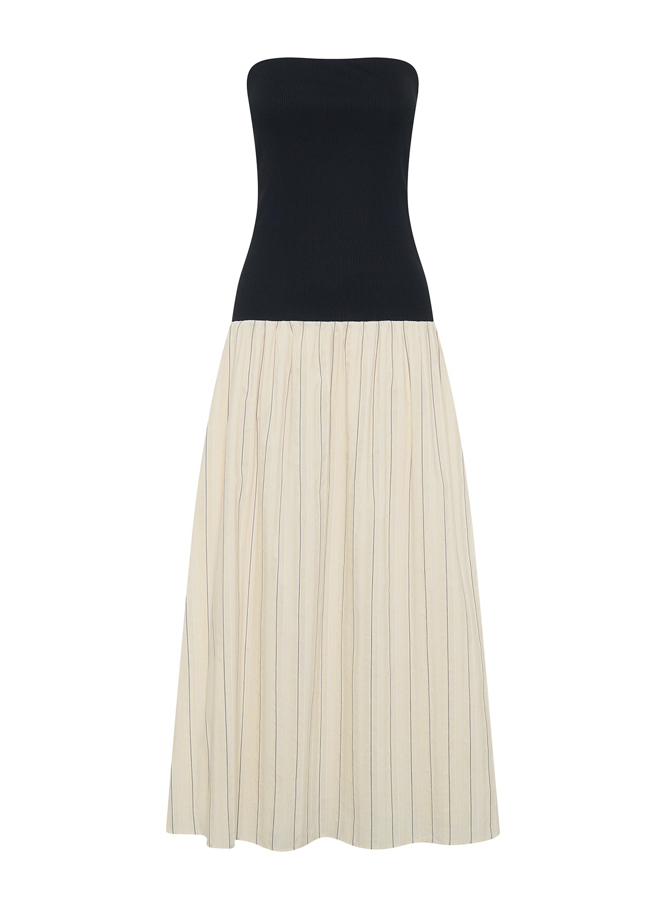 AMYRA DRESS (MARSEILLES STRIPE)