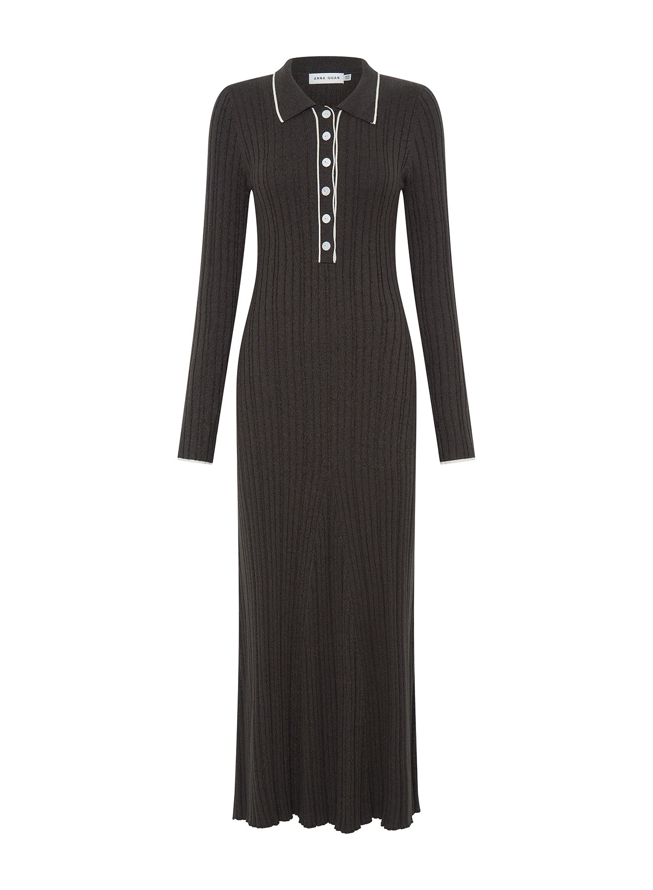 ANGELINA DRESS (CAROB)