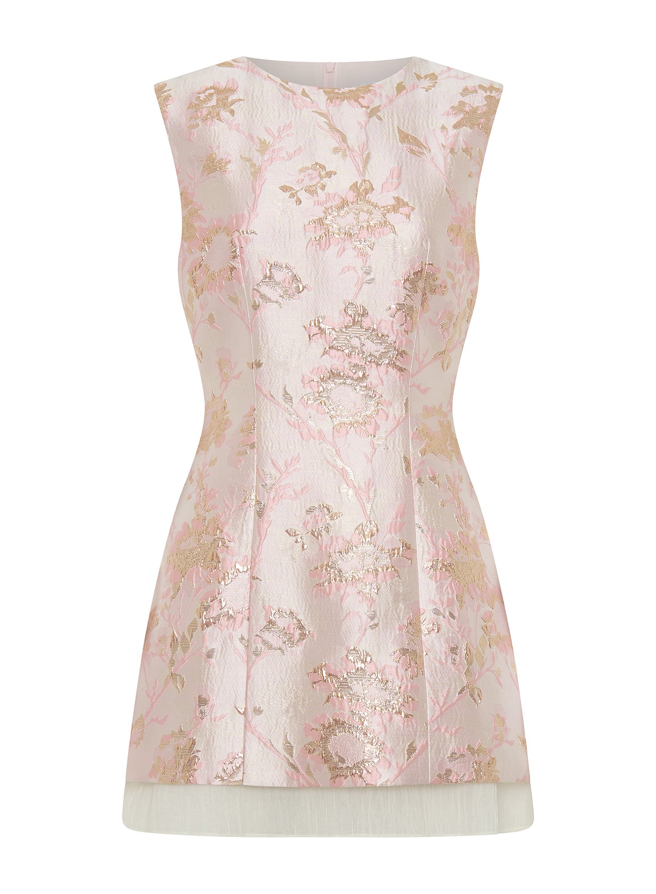 MABEL DRESS (ROSEWATER W/ SHELL)