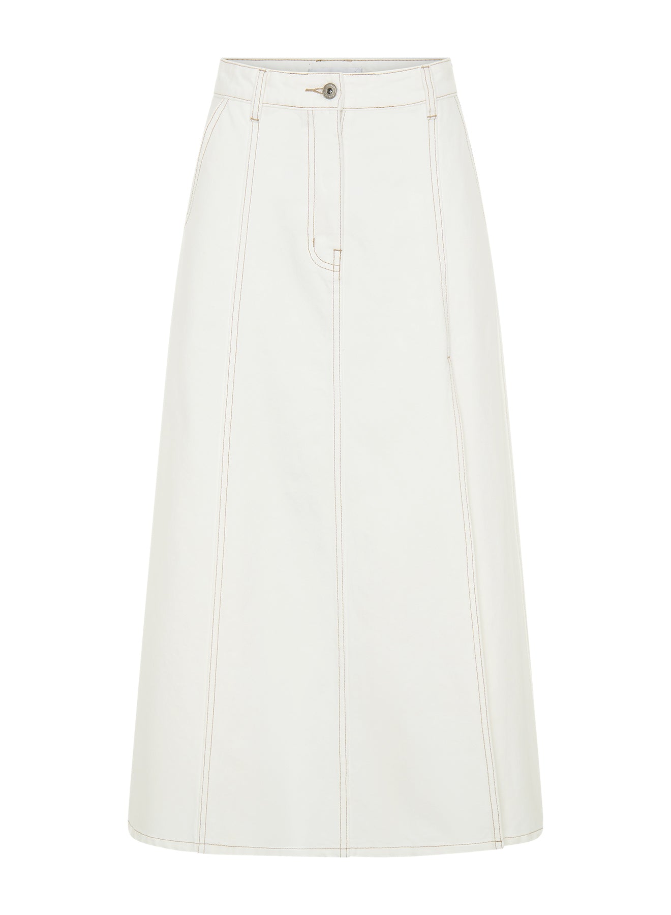 DONNA SKIRT (WHITE DENIM)