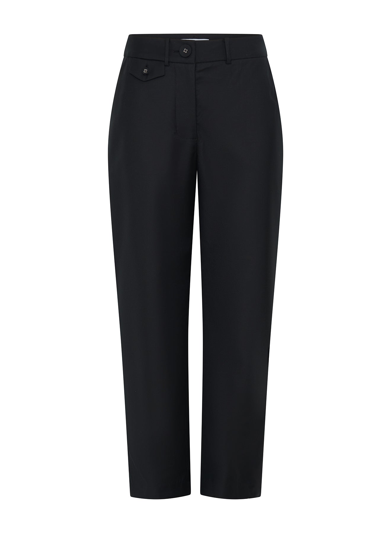 JULIETTE PANTS (BLACK WOOL)