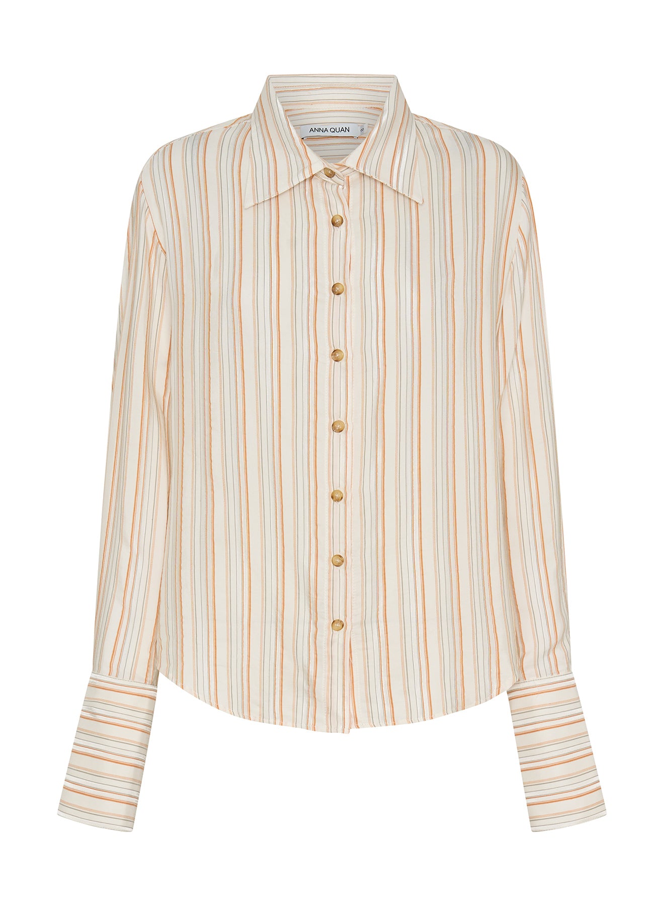 ODESSA SHIRT (RUSSET STRIPE)