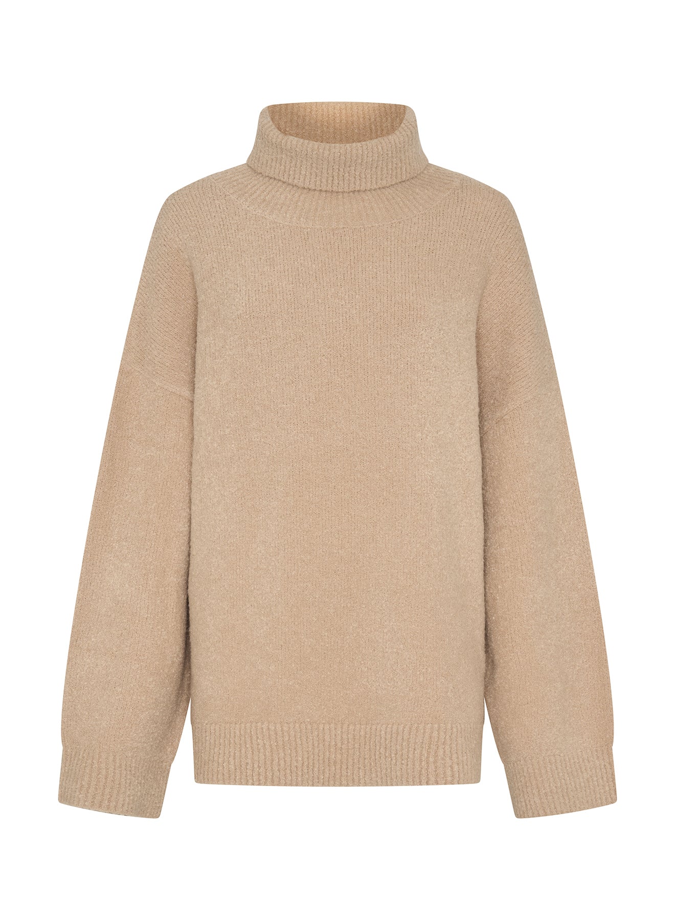 ASPEN JUMPER (CAMEL)