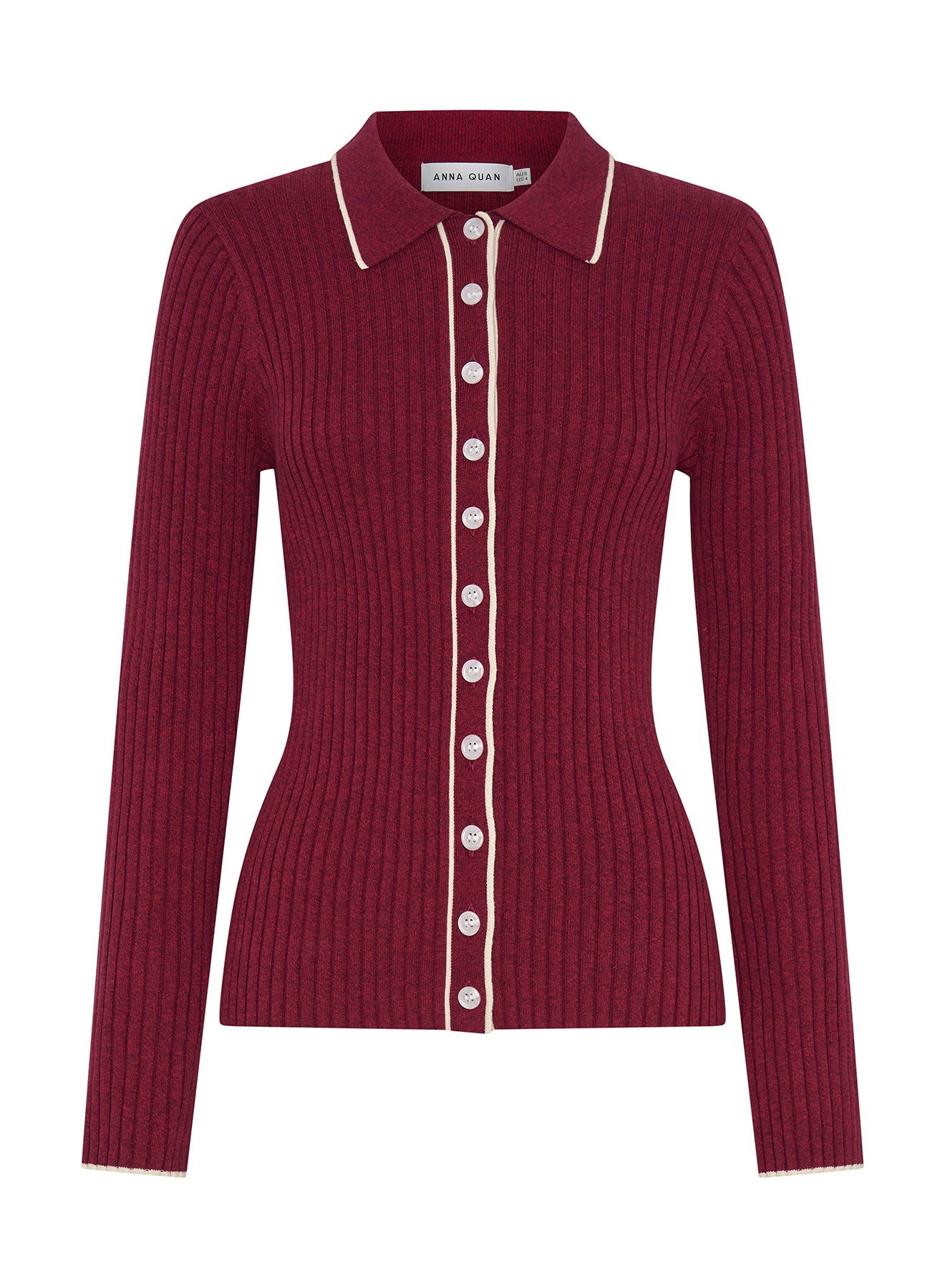 ASHLEN TOP (CHERRY W/ SILENCE TRIM)