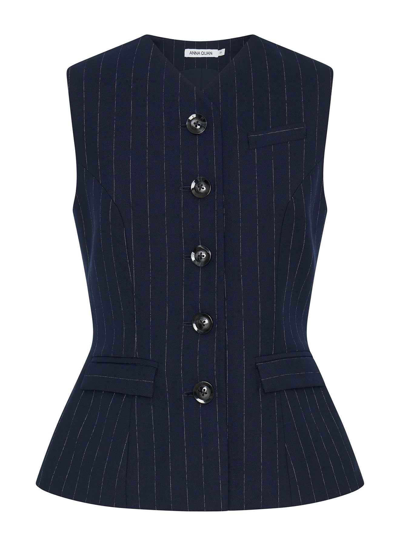 KENDALL TOP (CHALKSTRIPE)