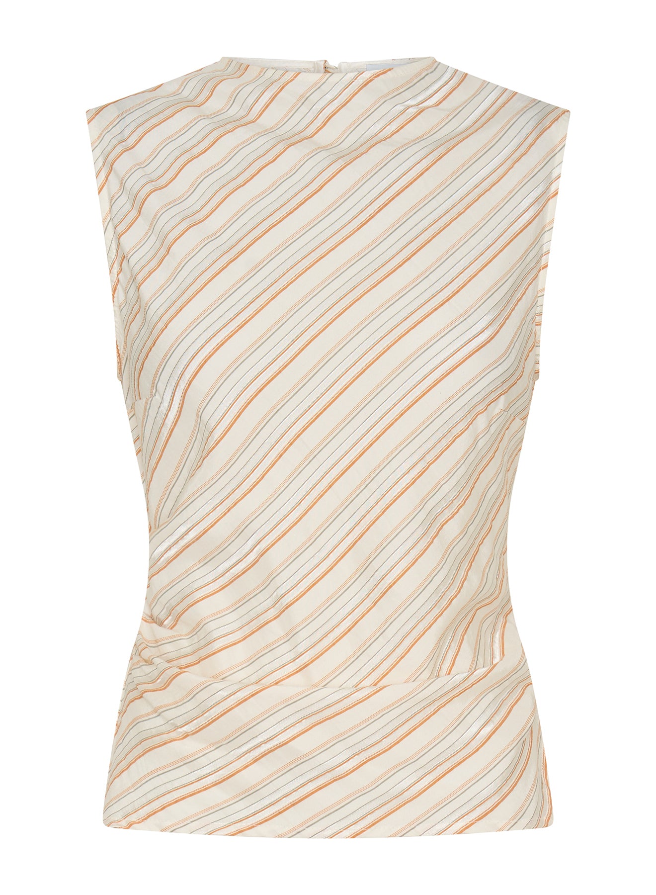 KRYSTA TOP (RUSSET STRIPE)