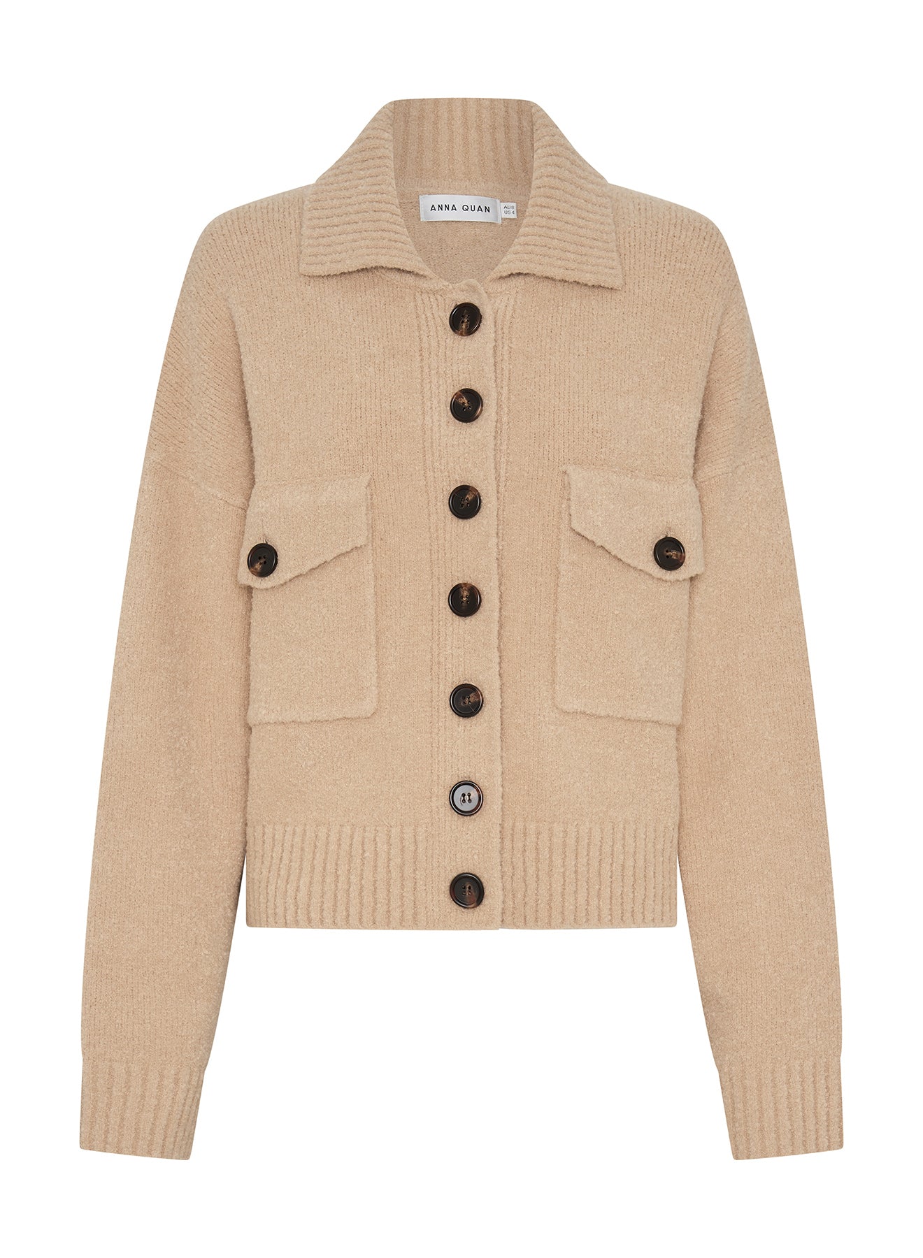 REAGAN JACKET (CAMEL)