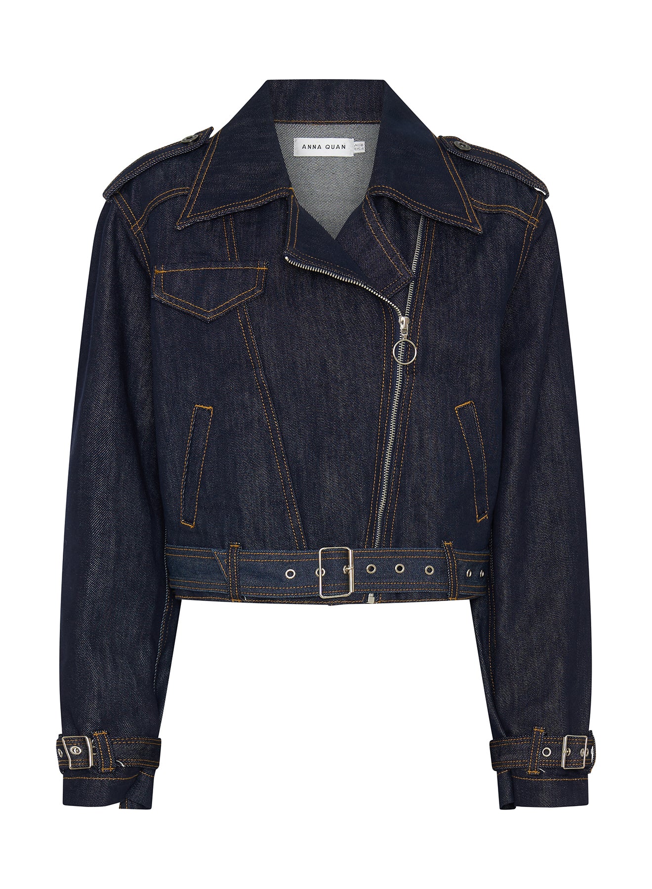 PHOENIX JACKET (DARK INDIGO)