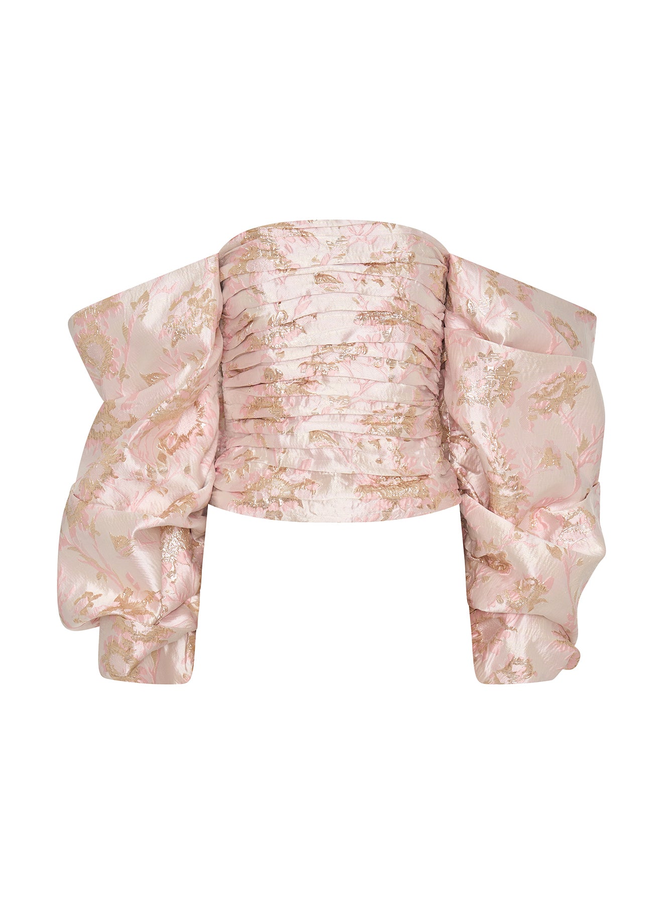 MELISSA TOP (ROSEWATER)