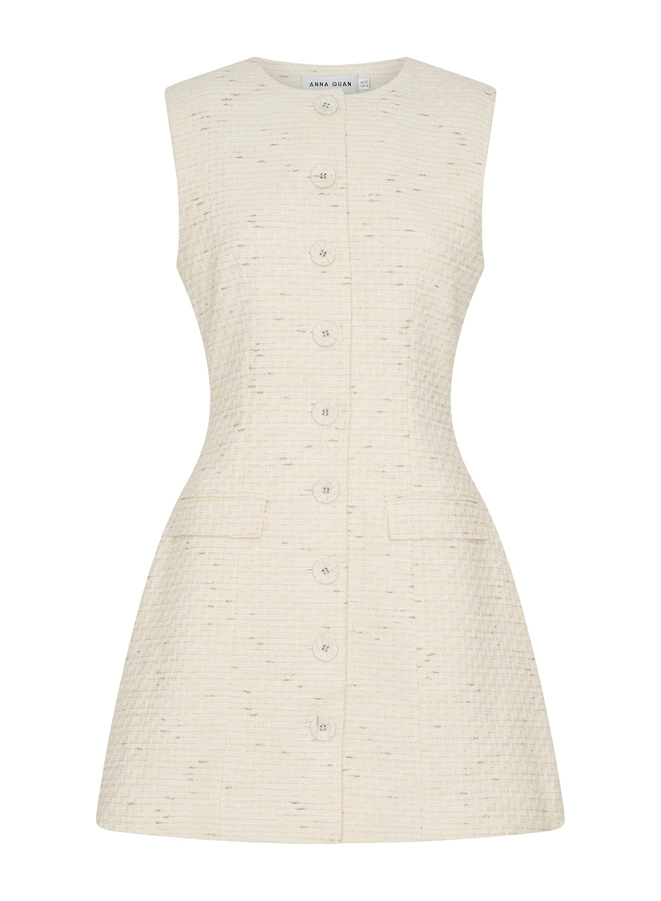 SOFIA DRESS (BIRCHWOOD)