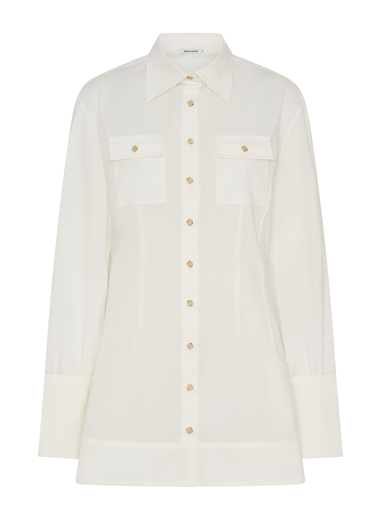 HILLARY DRESS (SWAN)